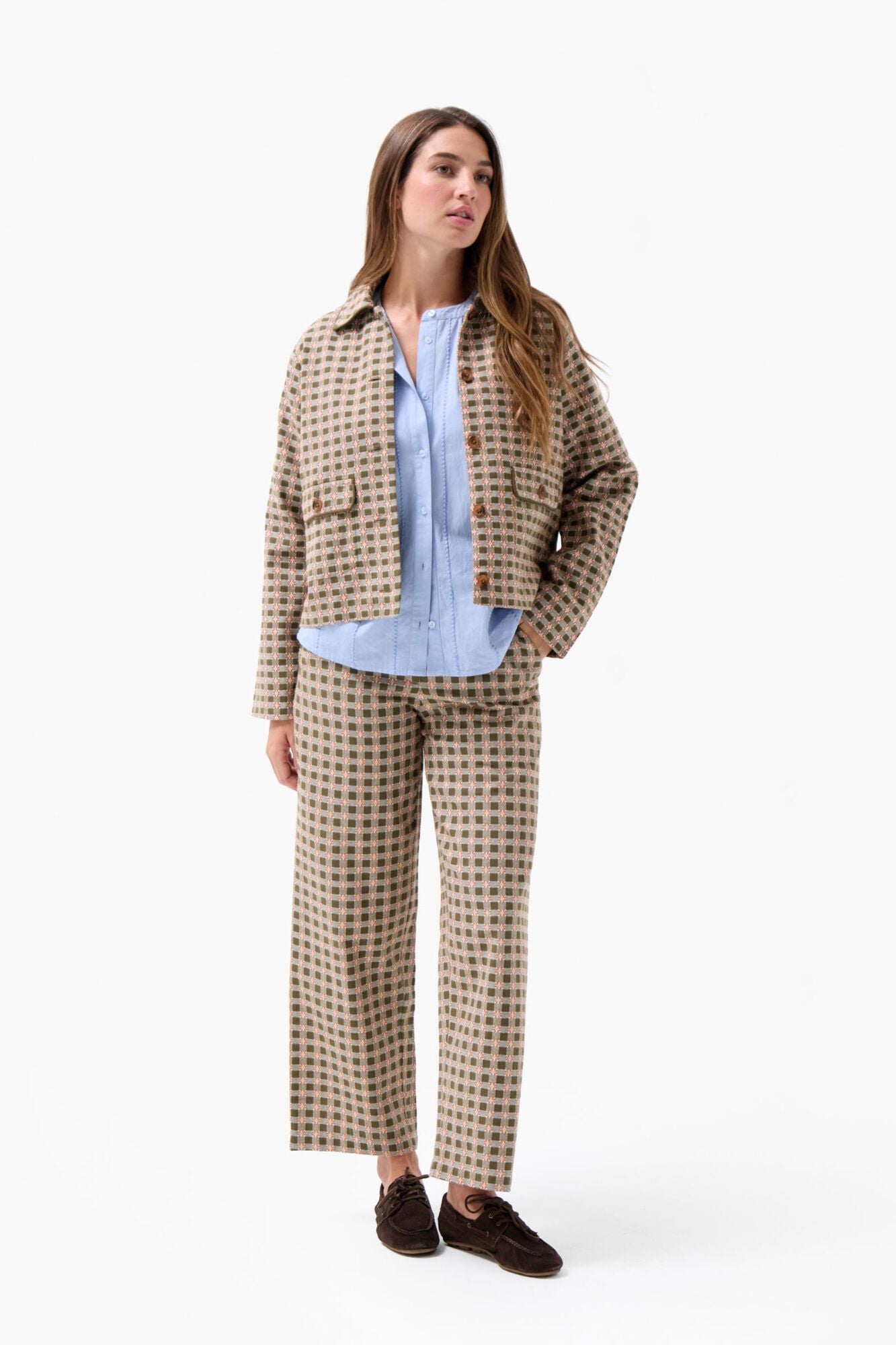 El Ganso Chaqueta Anaya Cuadro