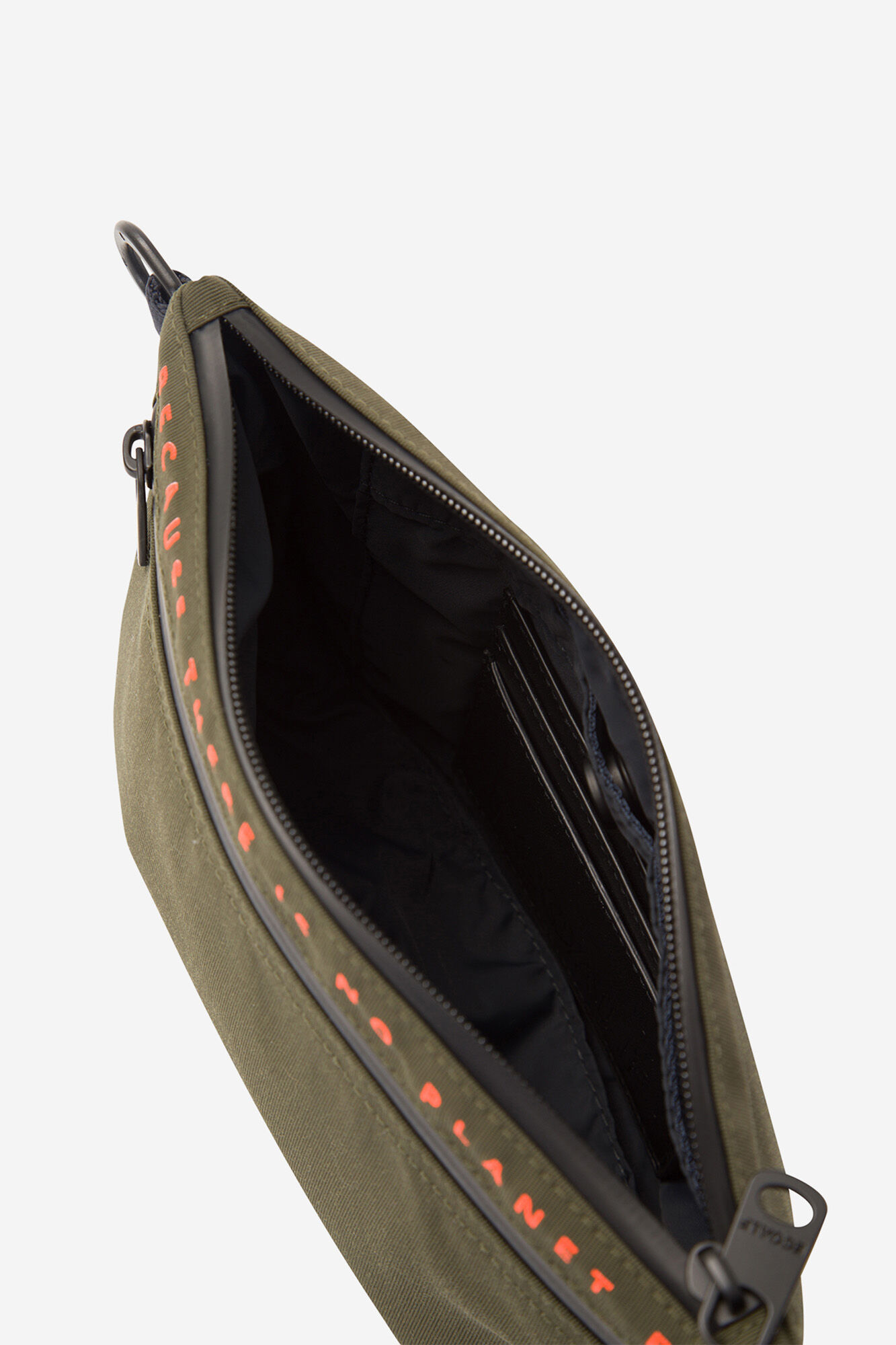 Ecoalf Lupita Crossbody bag Kaki