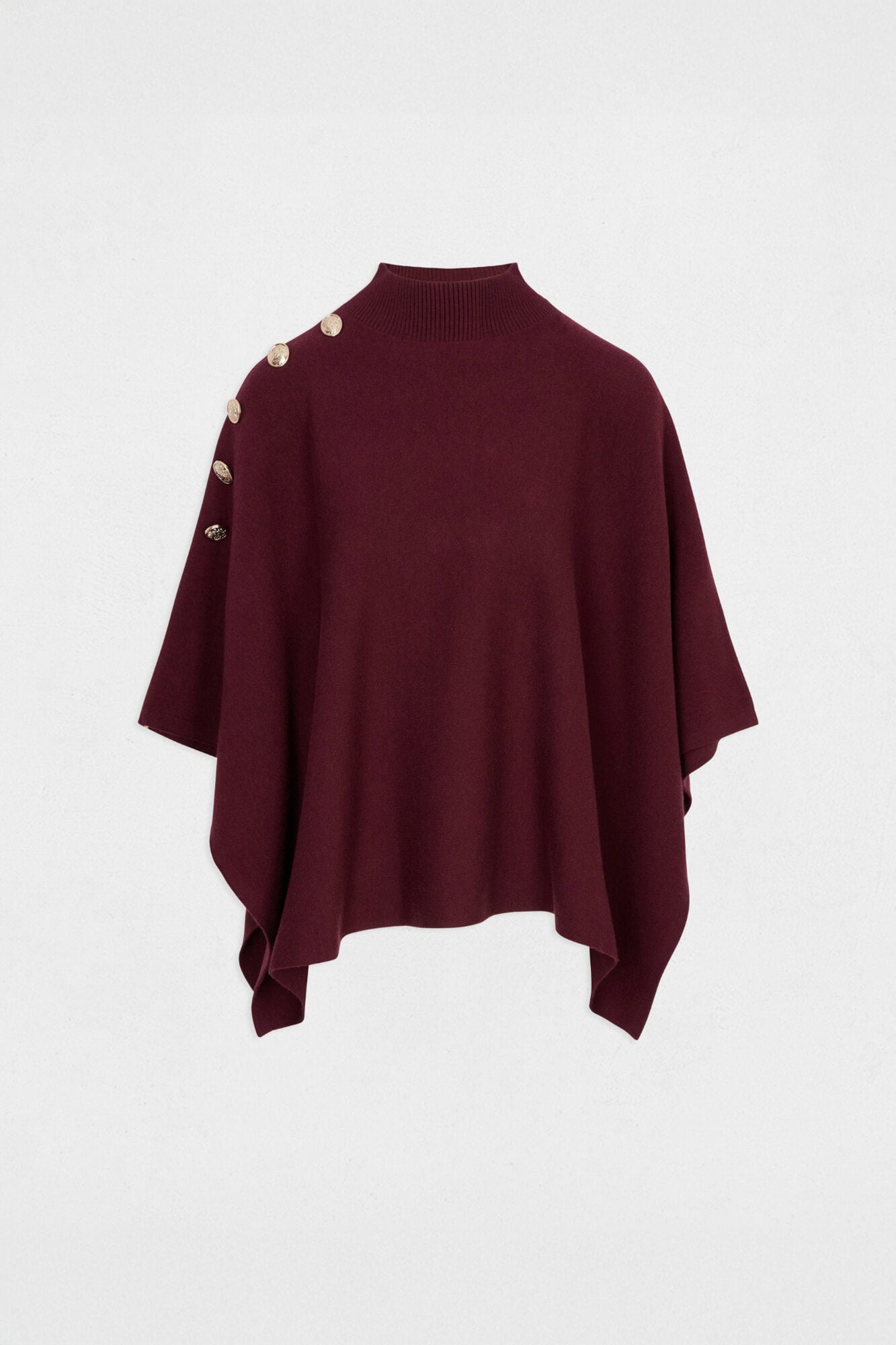 Morgan High neck cape