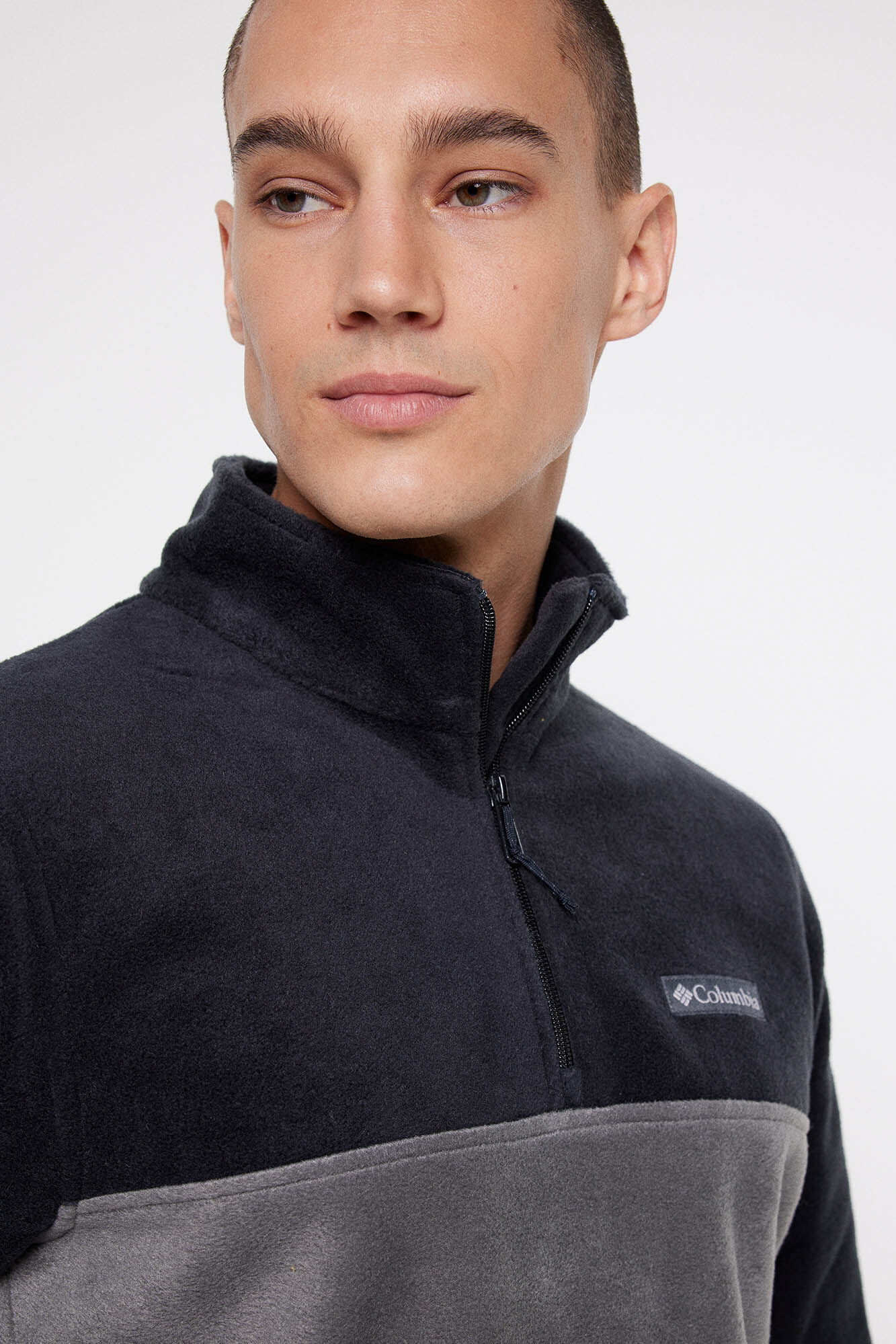 Columbia Columbia Steens Mountain&trade; half-zip fleece for men Black