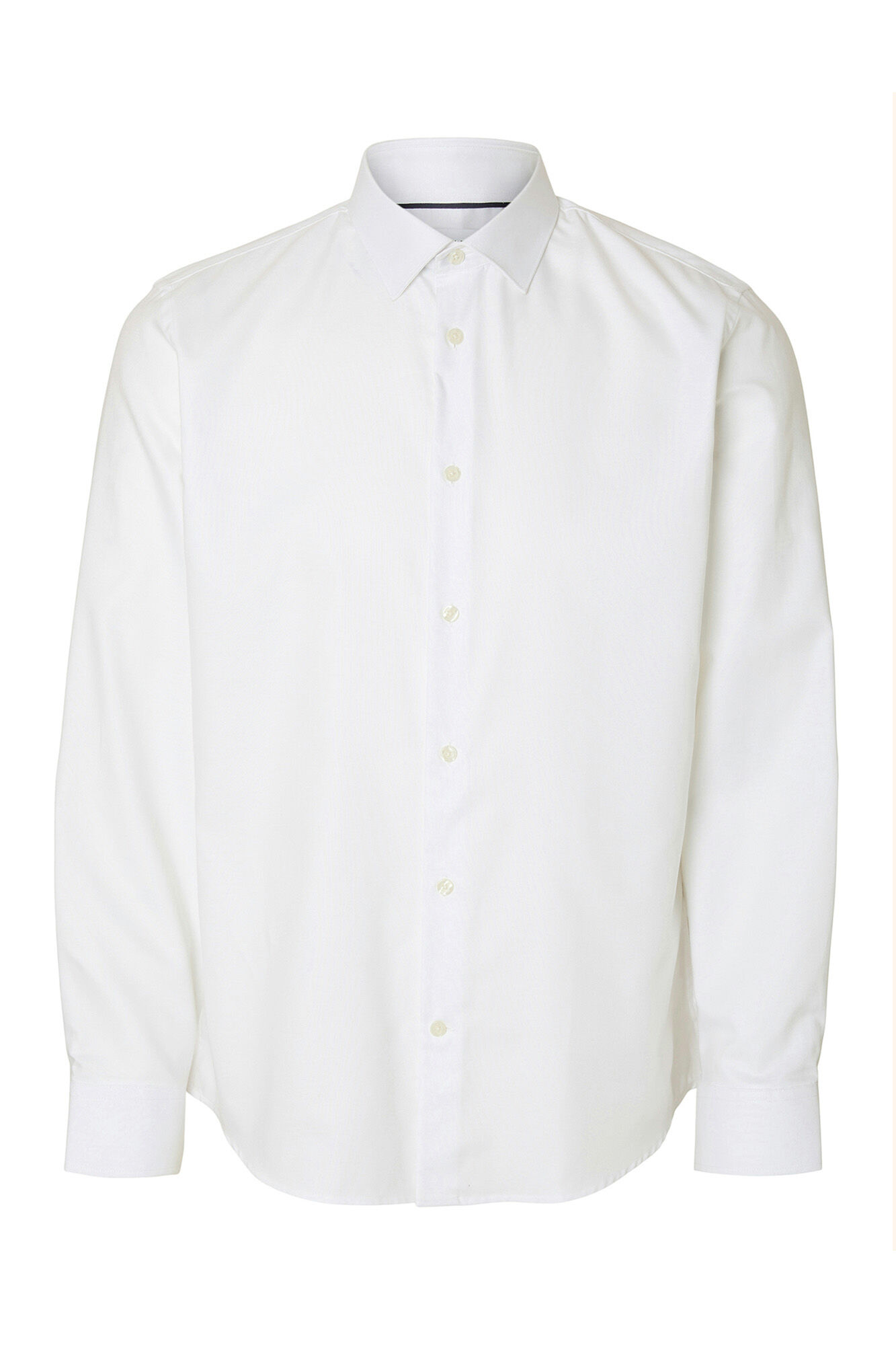 Selected Camisa formal slim fit Branco