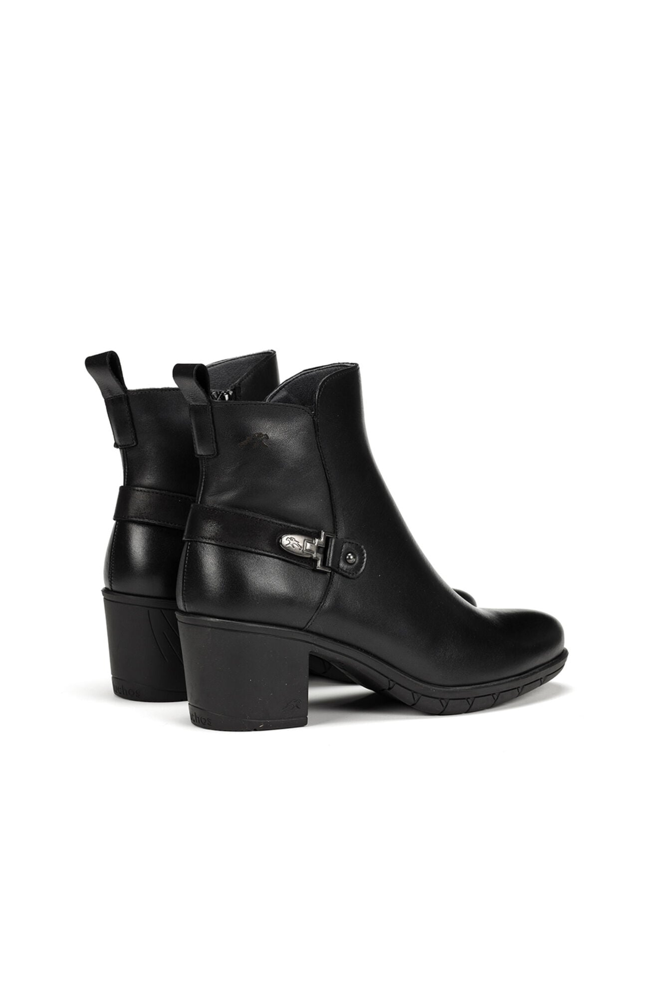 Fluchos Botim Nydia mulher Preto