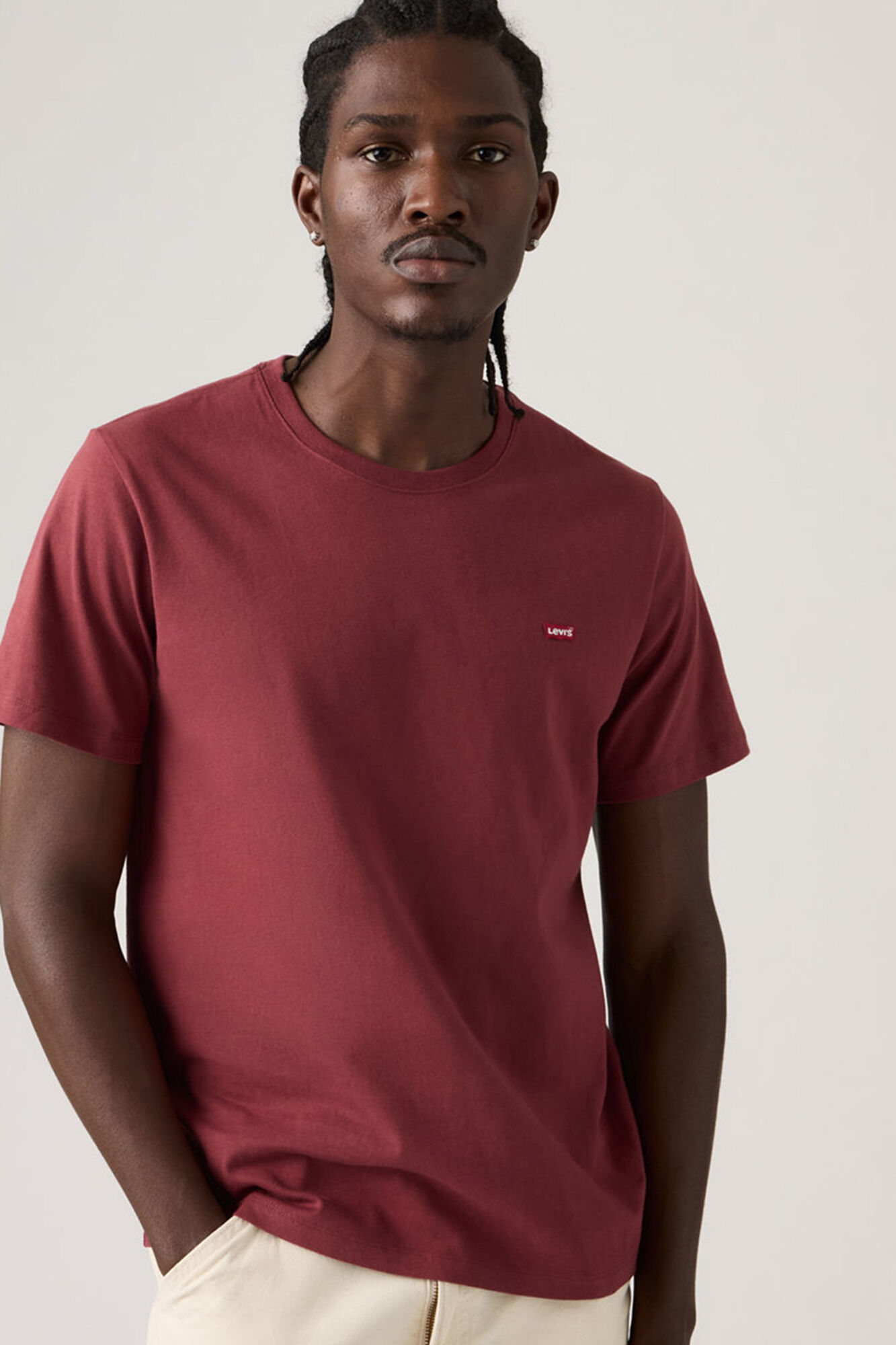 Levi's T-shirt Levis&reg; Maroon
