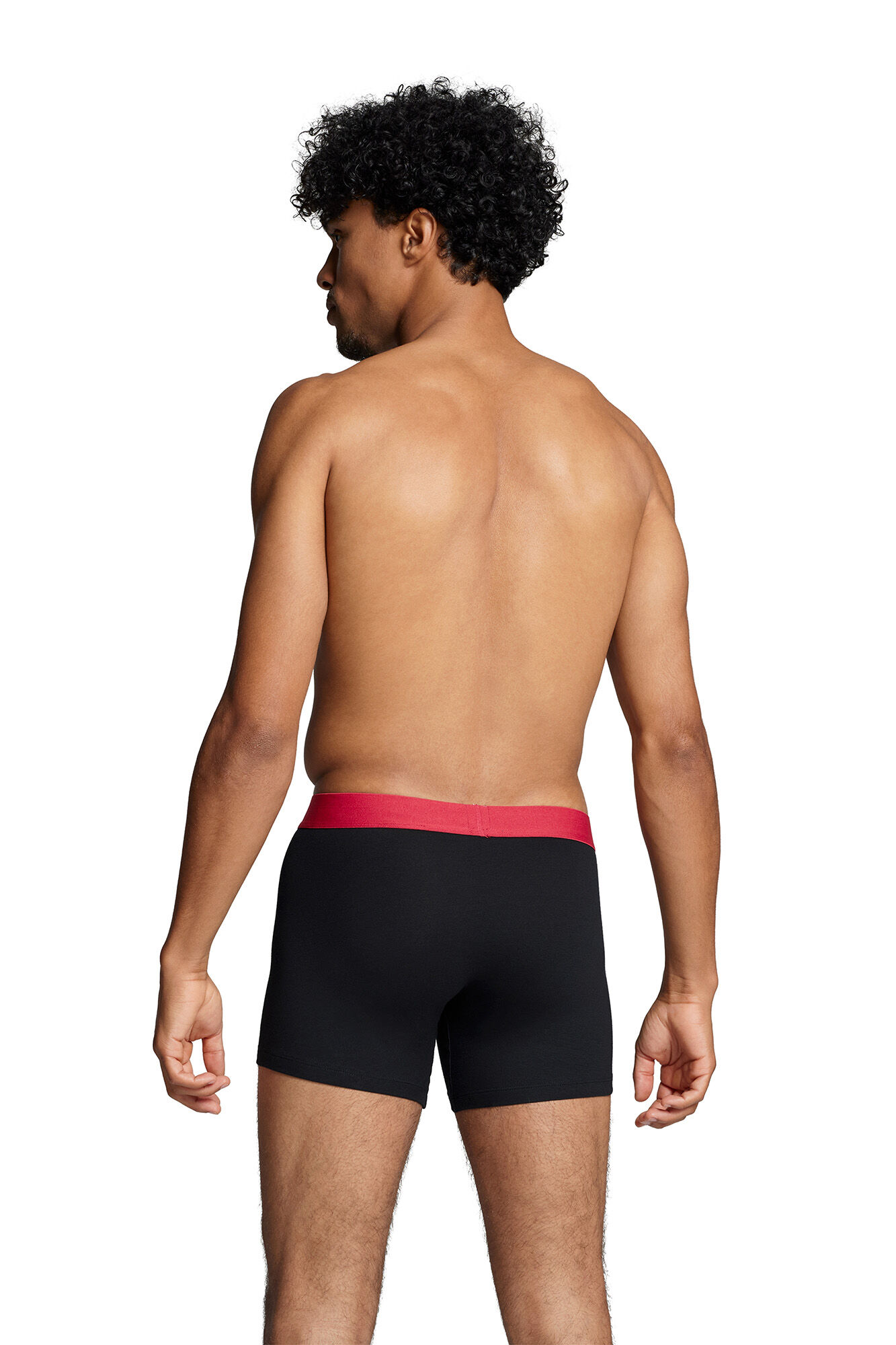 Levi's Cuecas boxers masculinas Levi's&reg;, pacote com 2 Preto