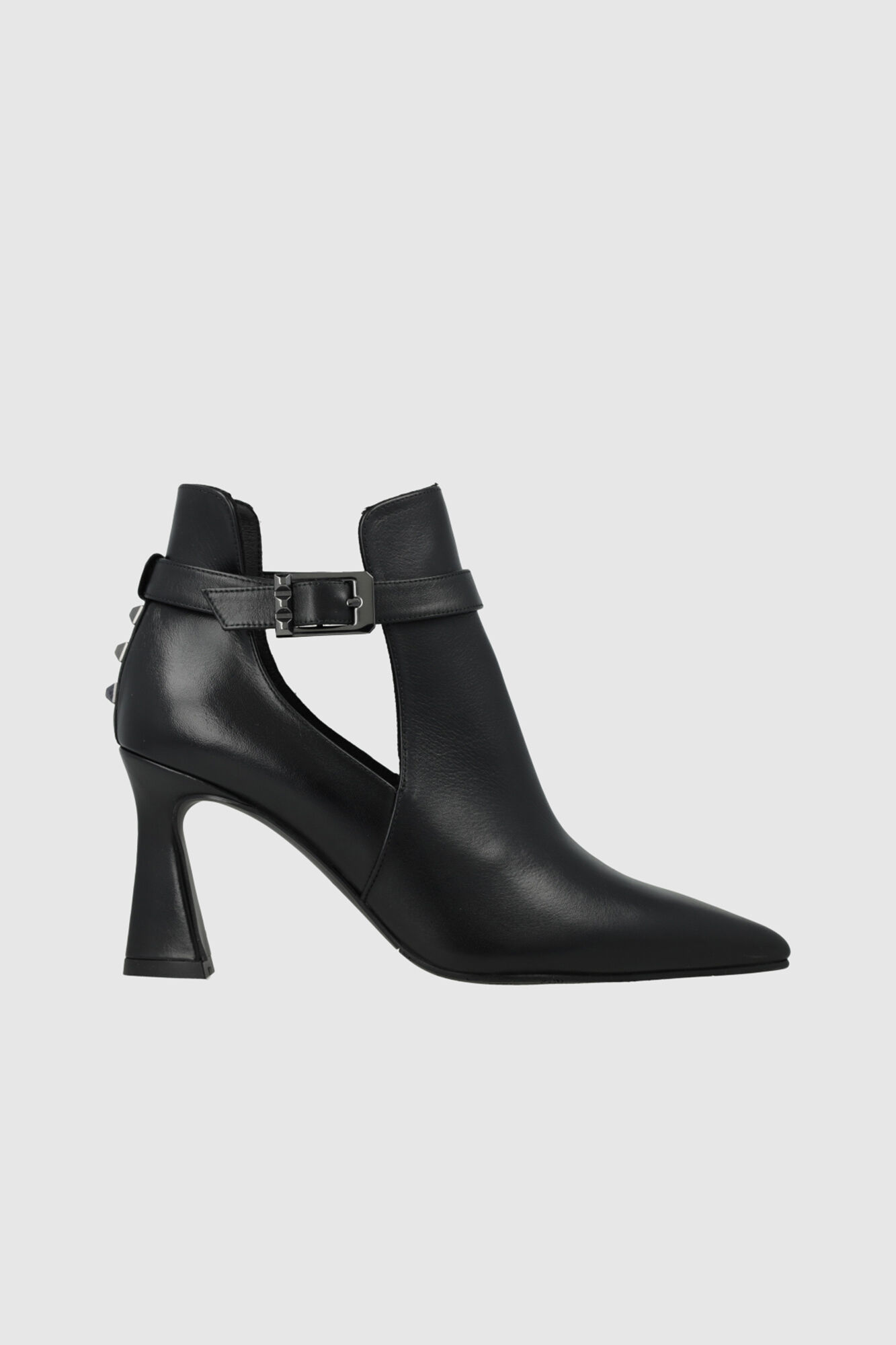 pedro del hierro Botines de tacón en piel Liquidación Ropa