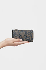 Tous Cartera Flat Kaos Icon Negro