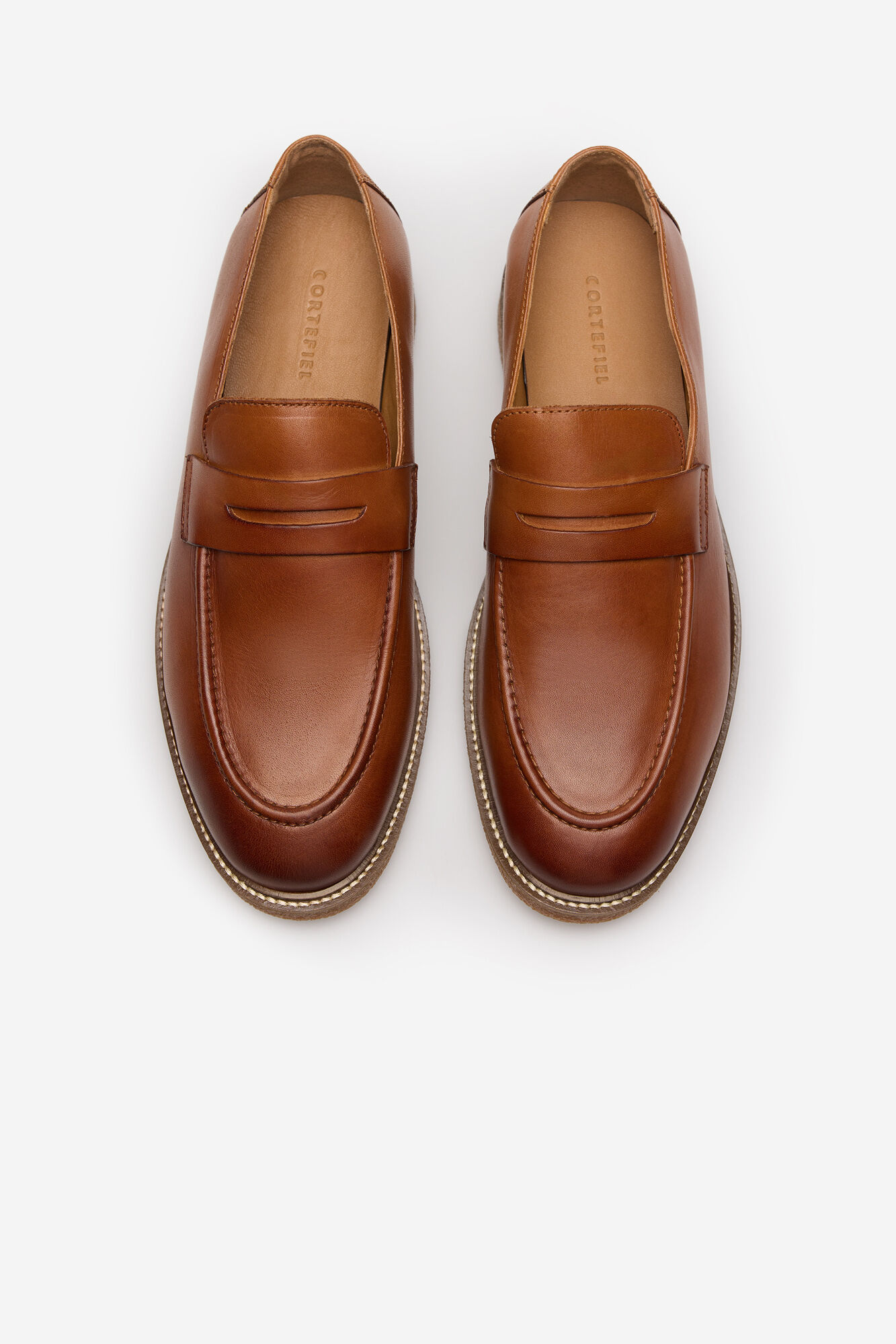 Cortefiel Leather loafer