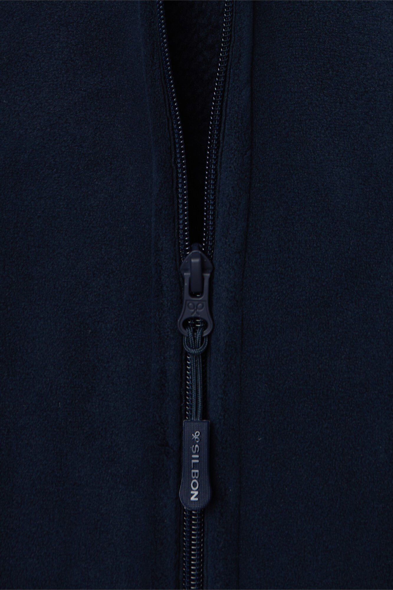 Silbon Colete de polar cl&aacute;ssico Azul