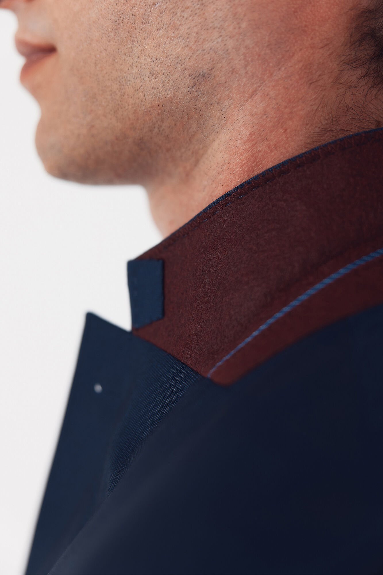 Cortefiel Estrutura americana do s&eacute;culo XXI Azul