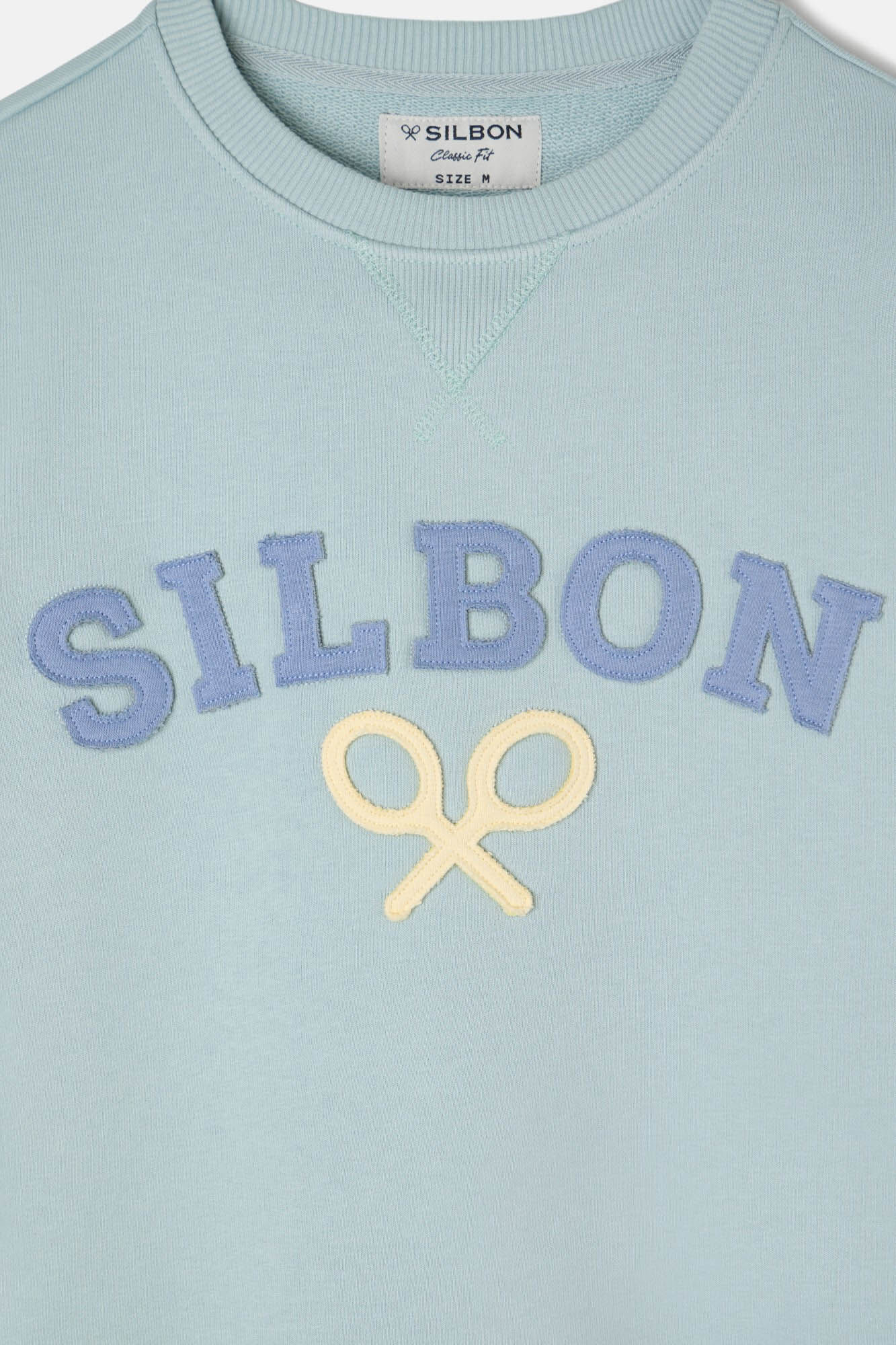 Silbon Sudadera silbon raqueta media Verde