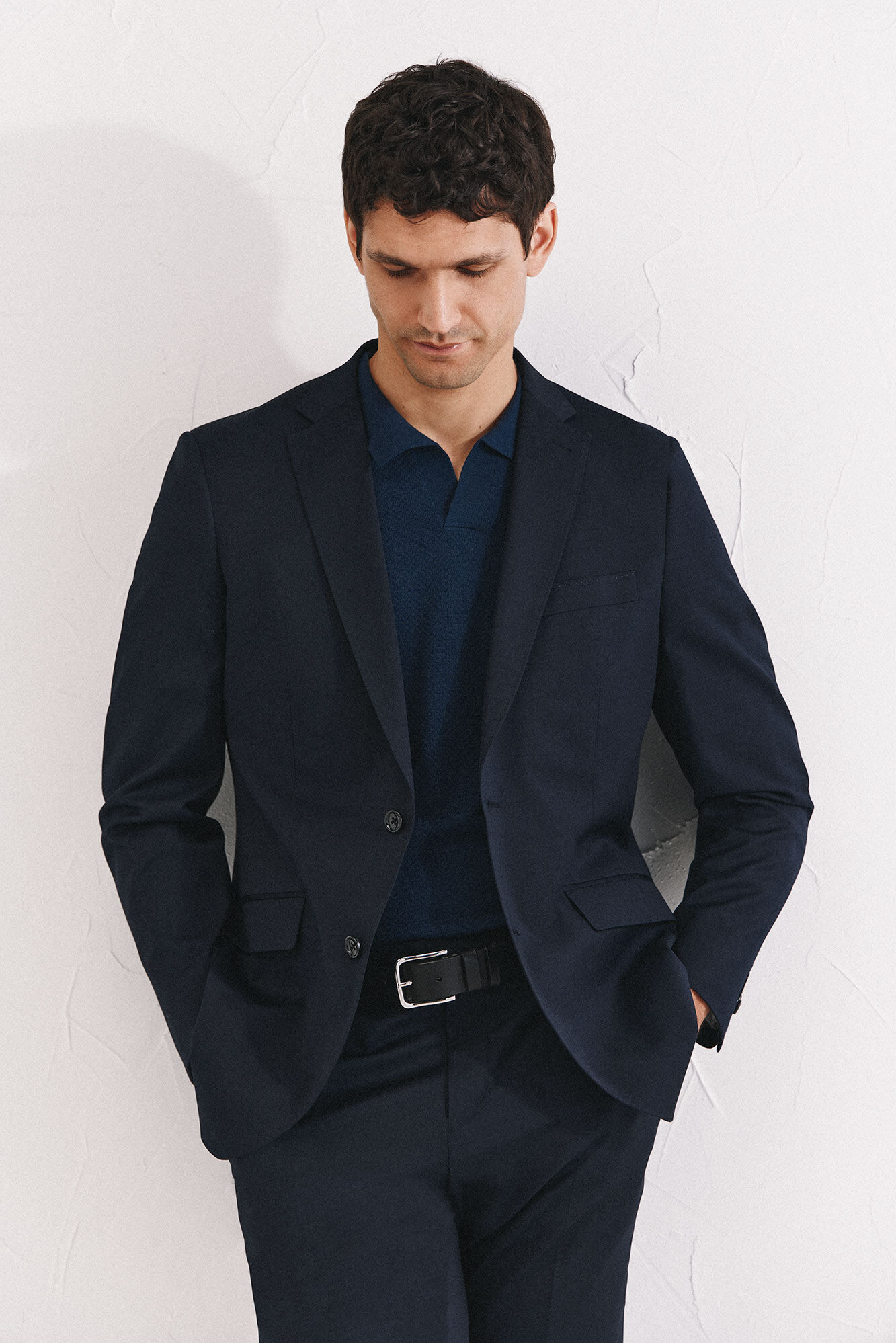 Cortefiel Plain coolmax blazer