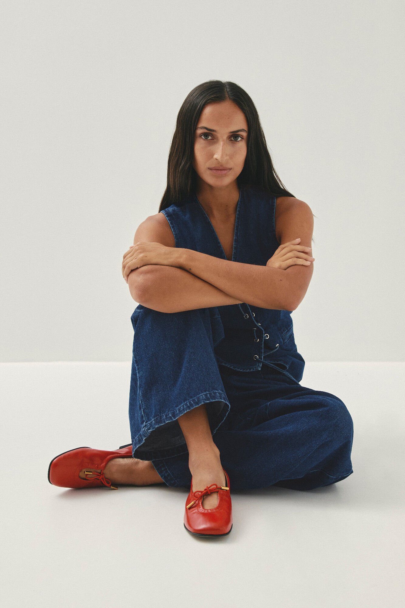 Alohas Bailarinas de cuero Rosalind