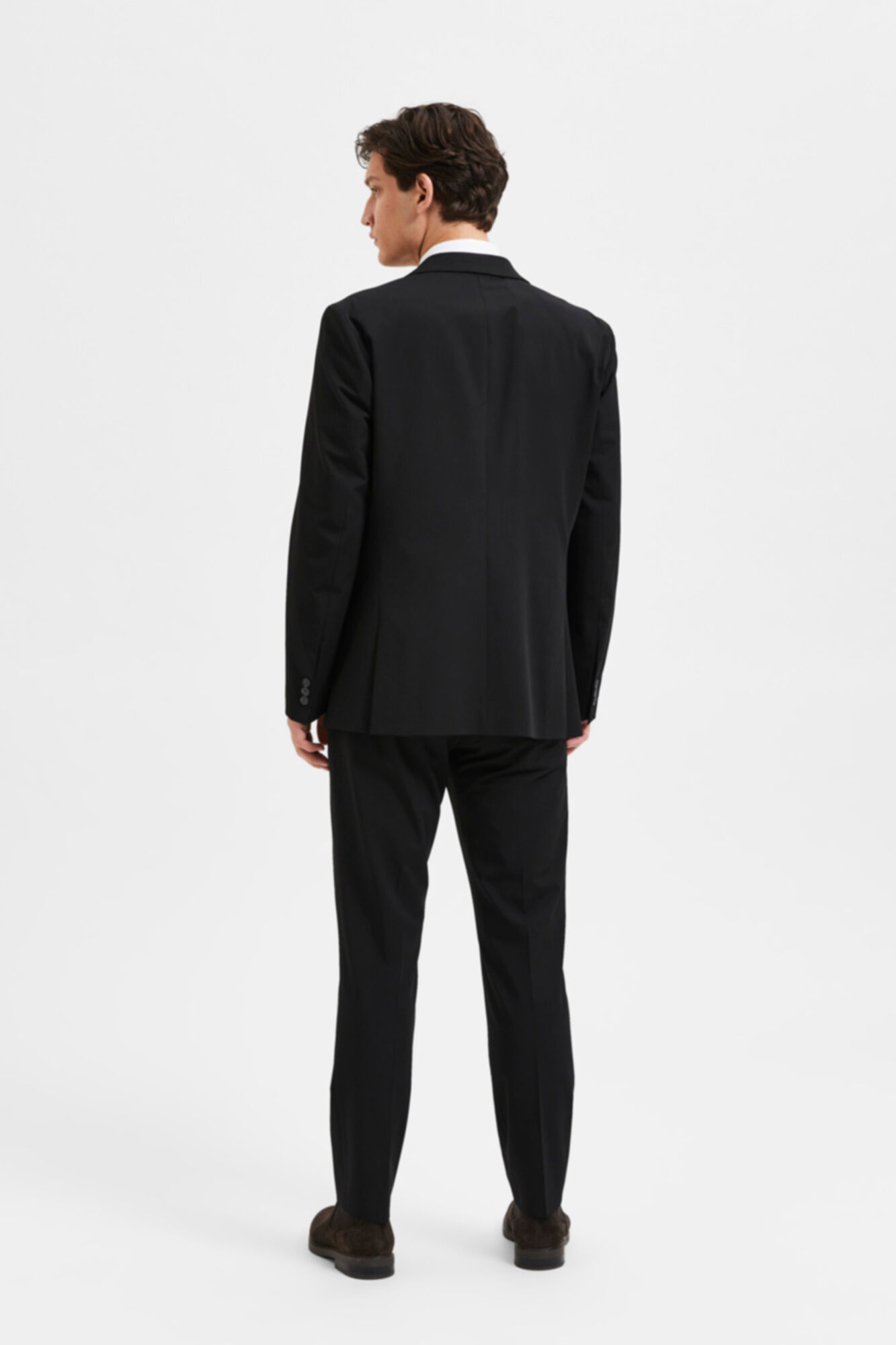 Selected Slim fit blazer  Black