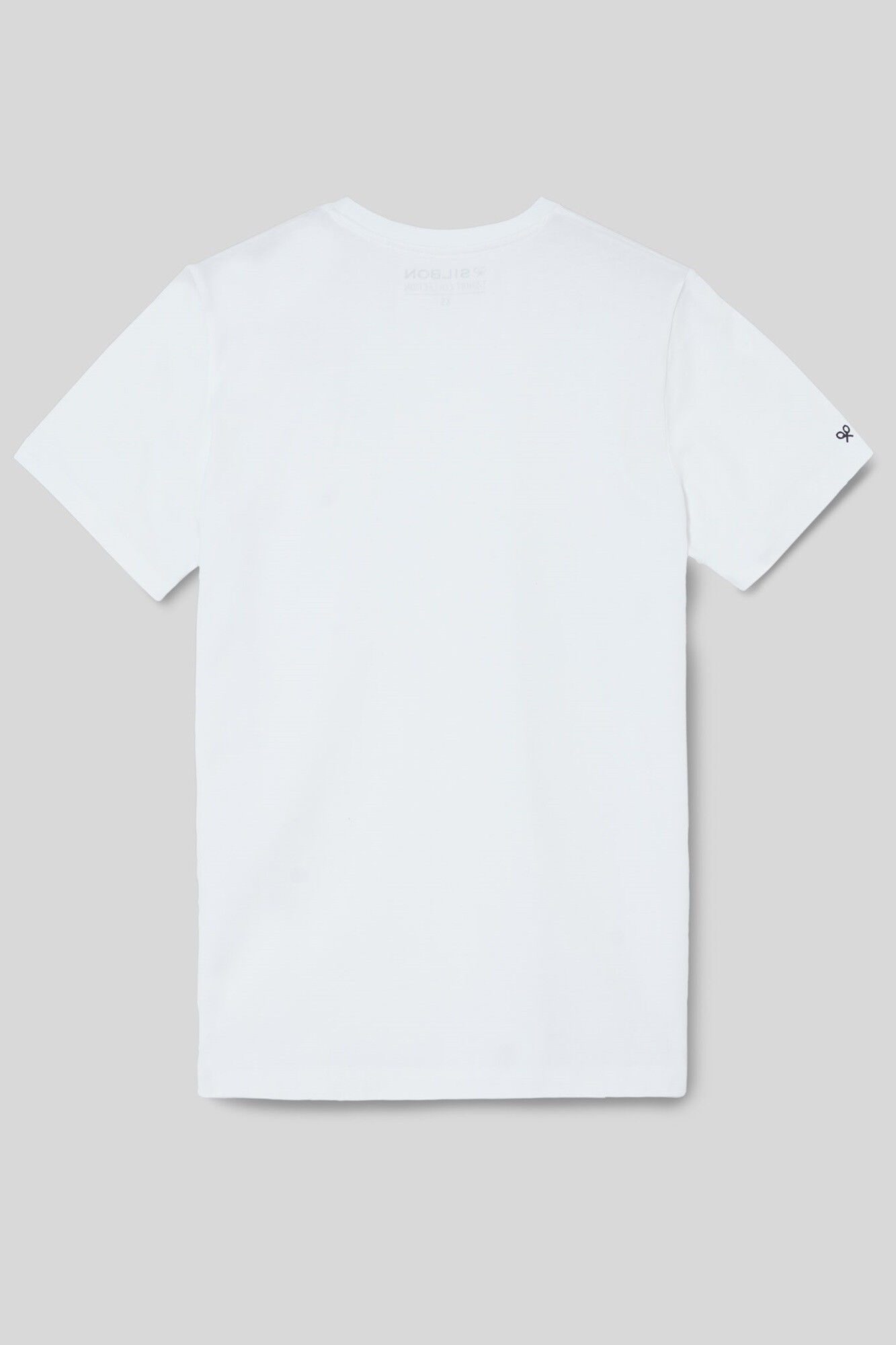 Silbon White apache pocket T-shirt White