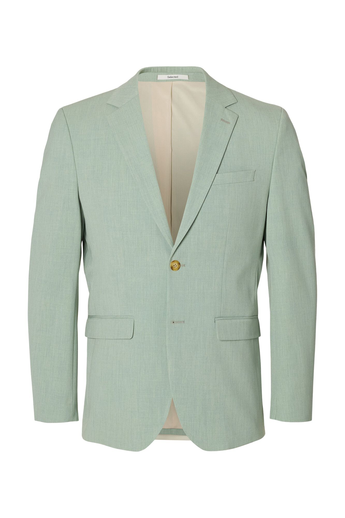 Selected Slim Fit blazer Kaki