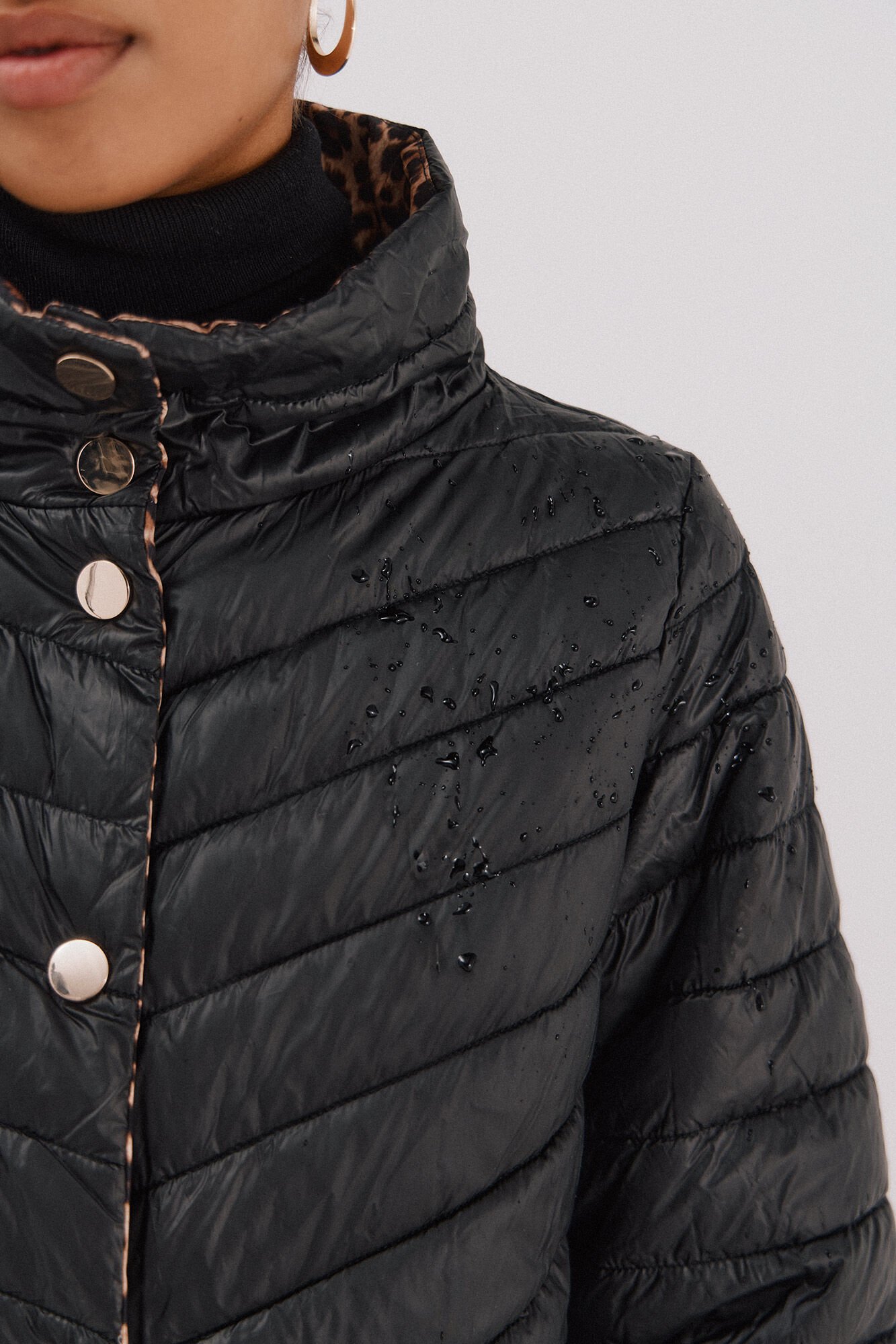 Cortefiel Cazadora reversible thermolite&reg; Negro