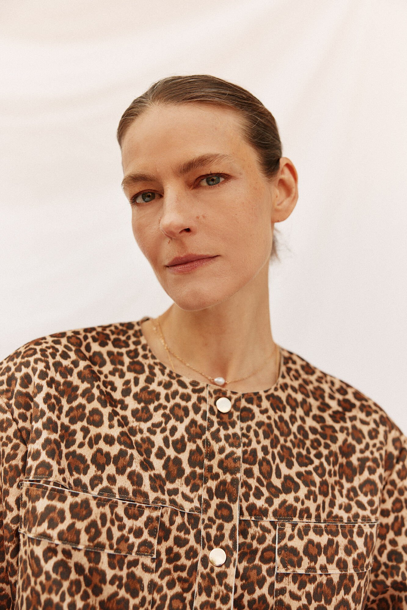 Cortefiel Blus&atilde;o efeito pele Multicolorido