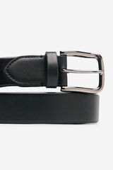 Cortefiel Stretch dress belt Black