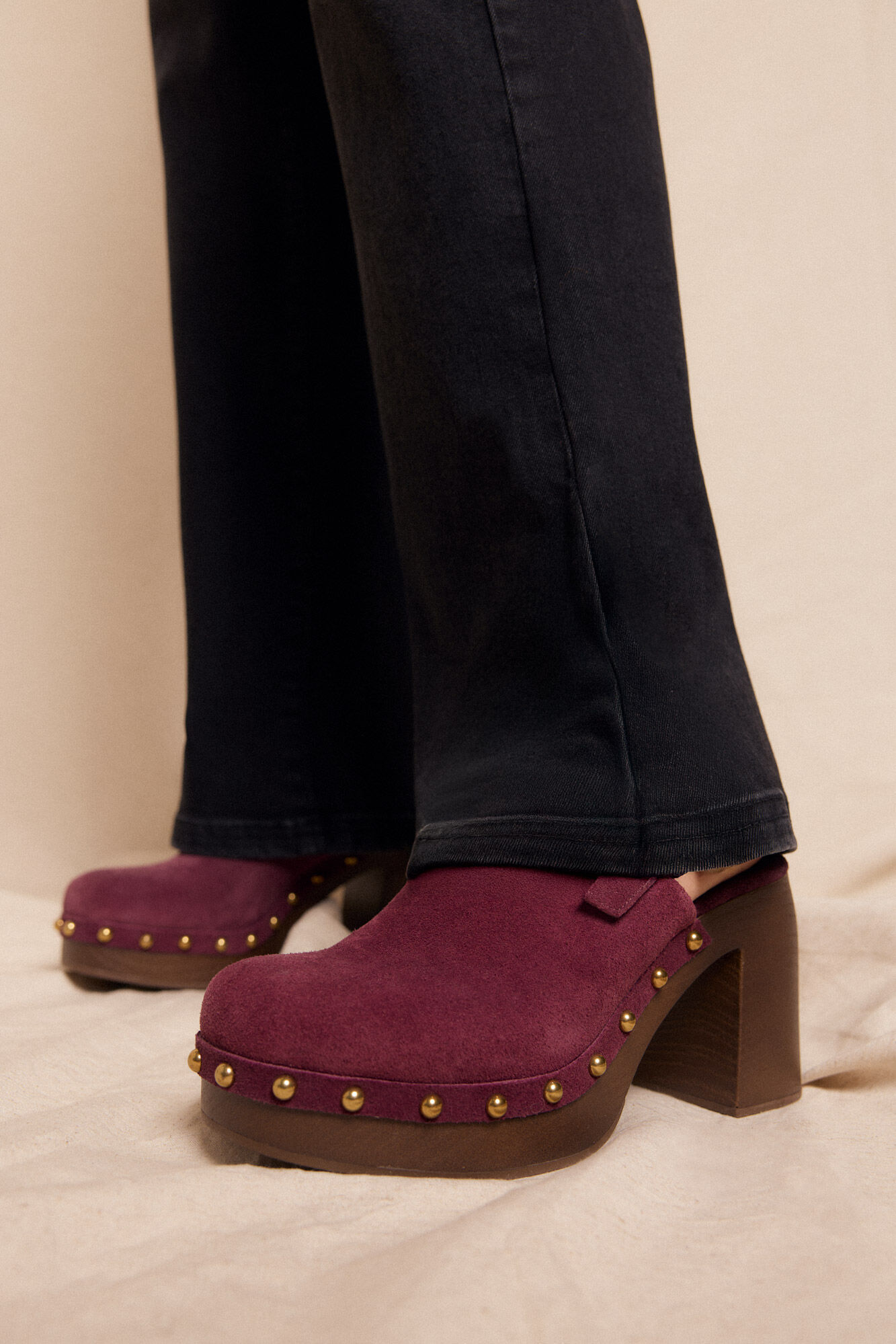 Slowlove Jeans abertura bajo