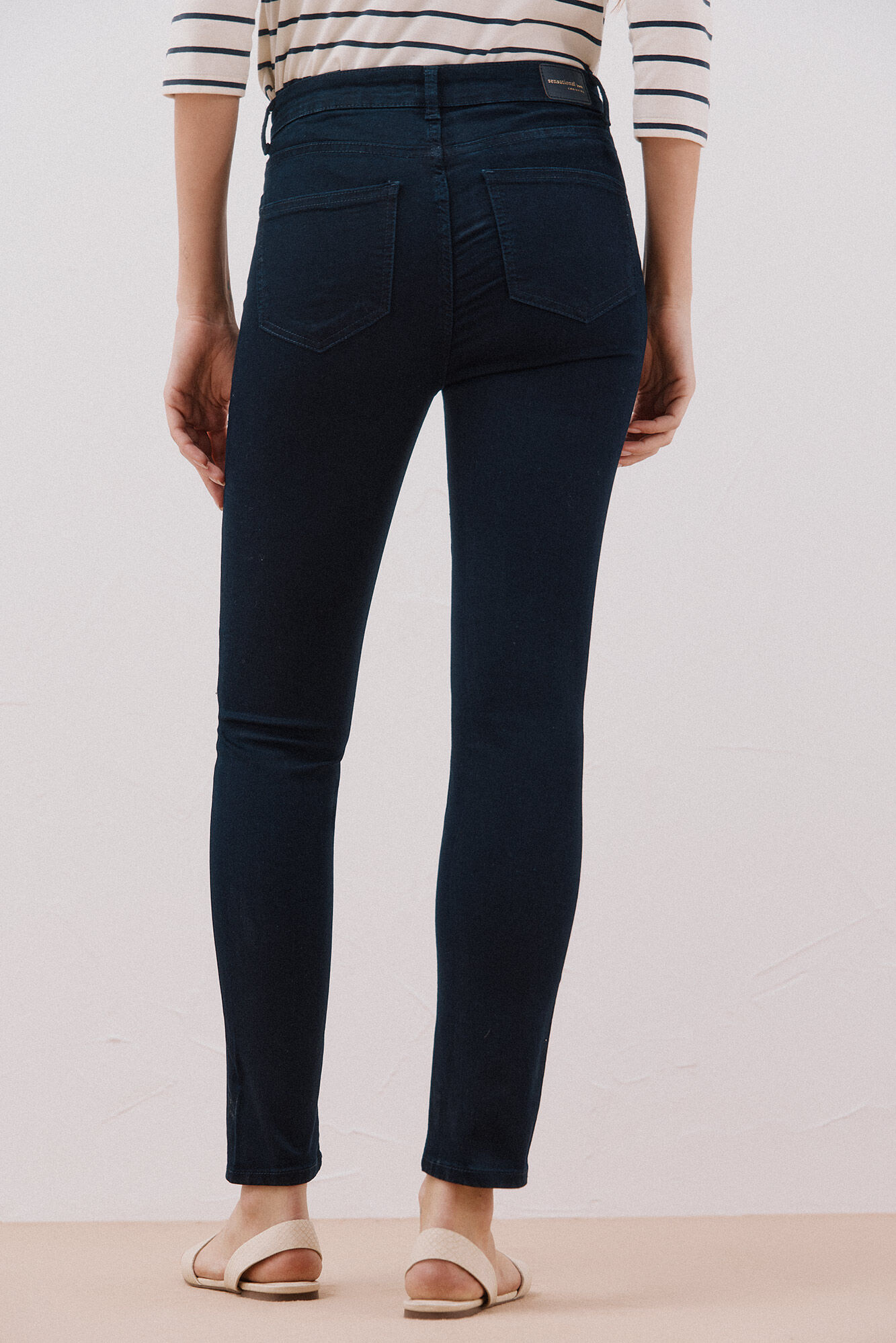 Cortefiel Jeans Sensational Azul