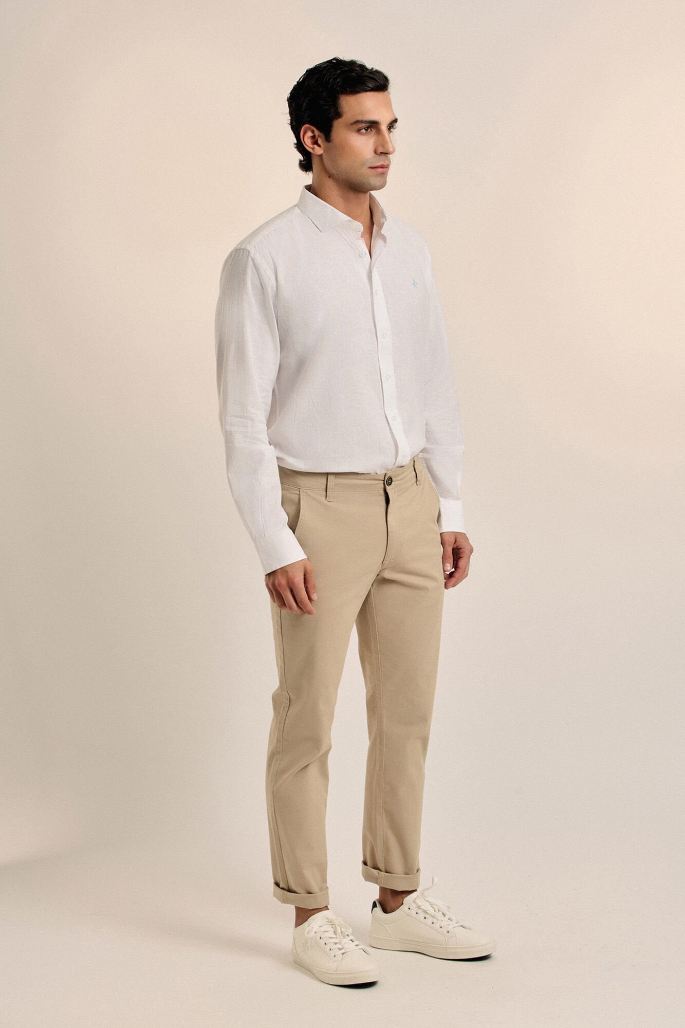 Valecuatro Camisa Sahara Blanco