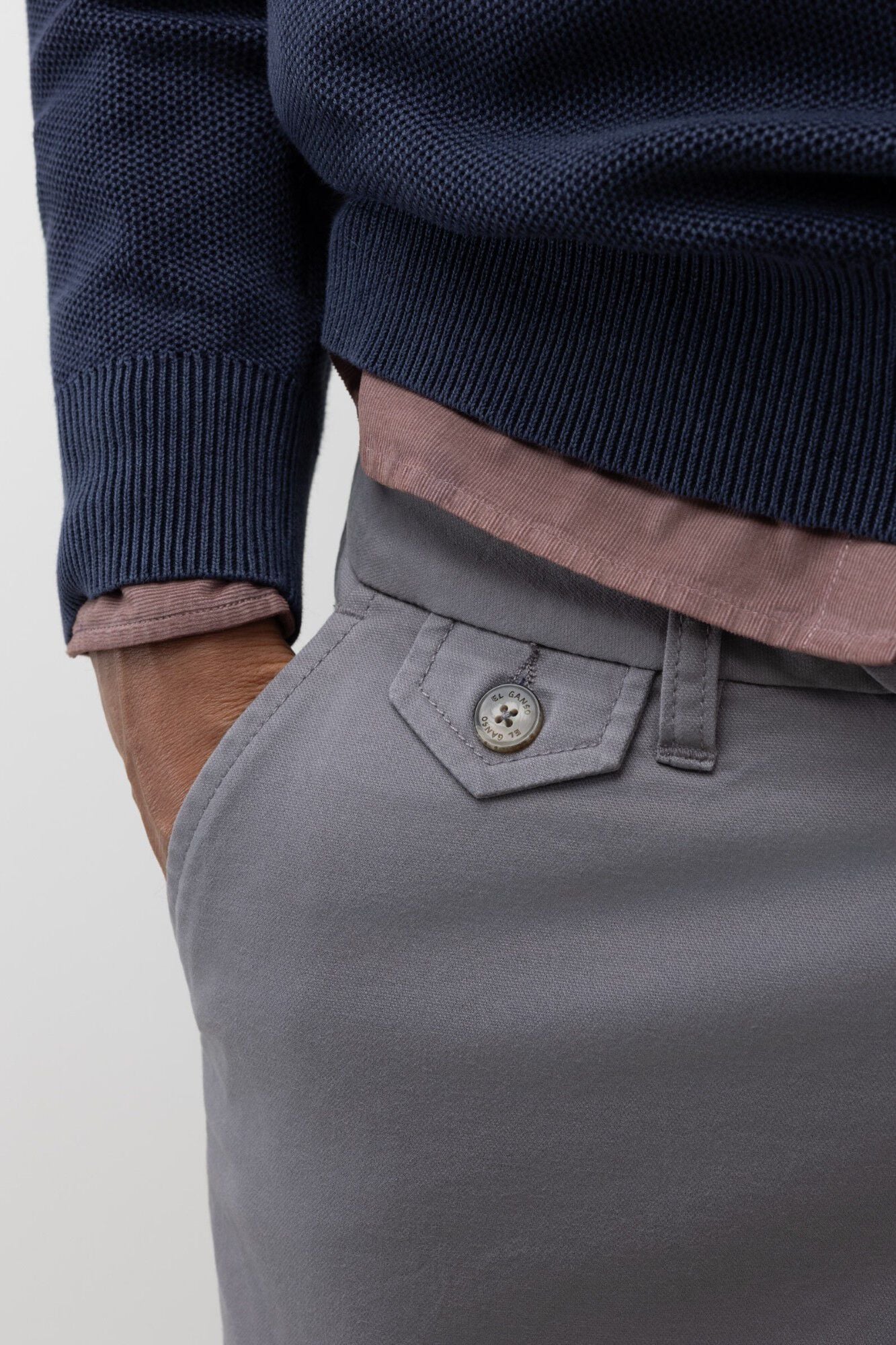El Ganso Cal&ccedil;a cargo Cinzento
