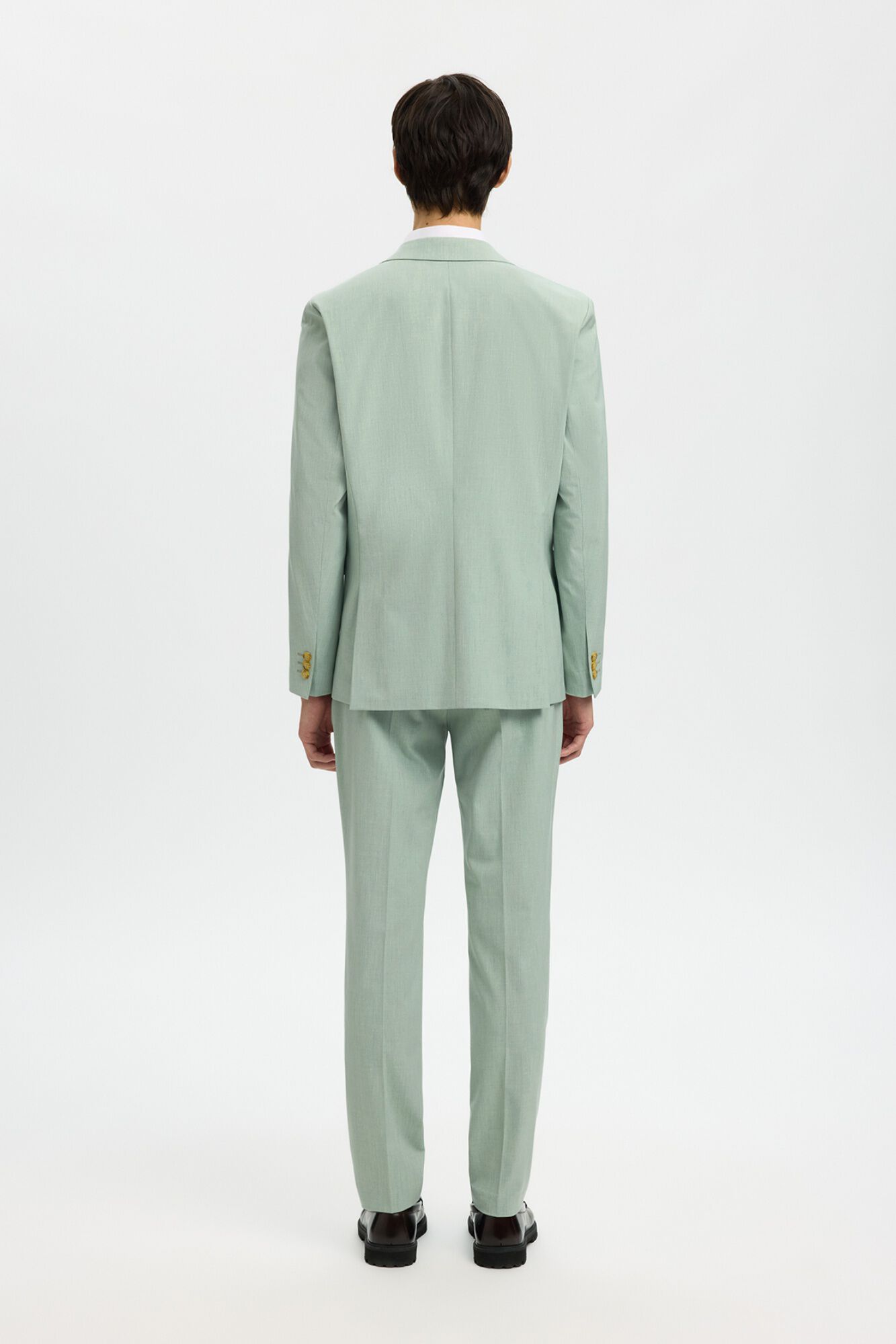 Selected Slim Fit blazer Kaki