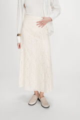 Grace & Mila Saia comprida Visenya Tostado