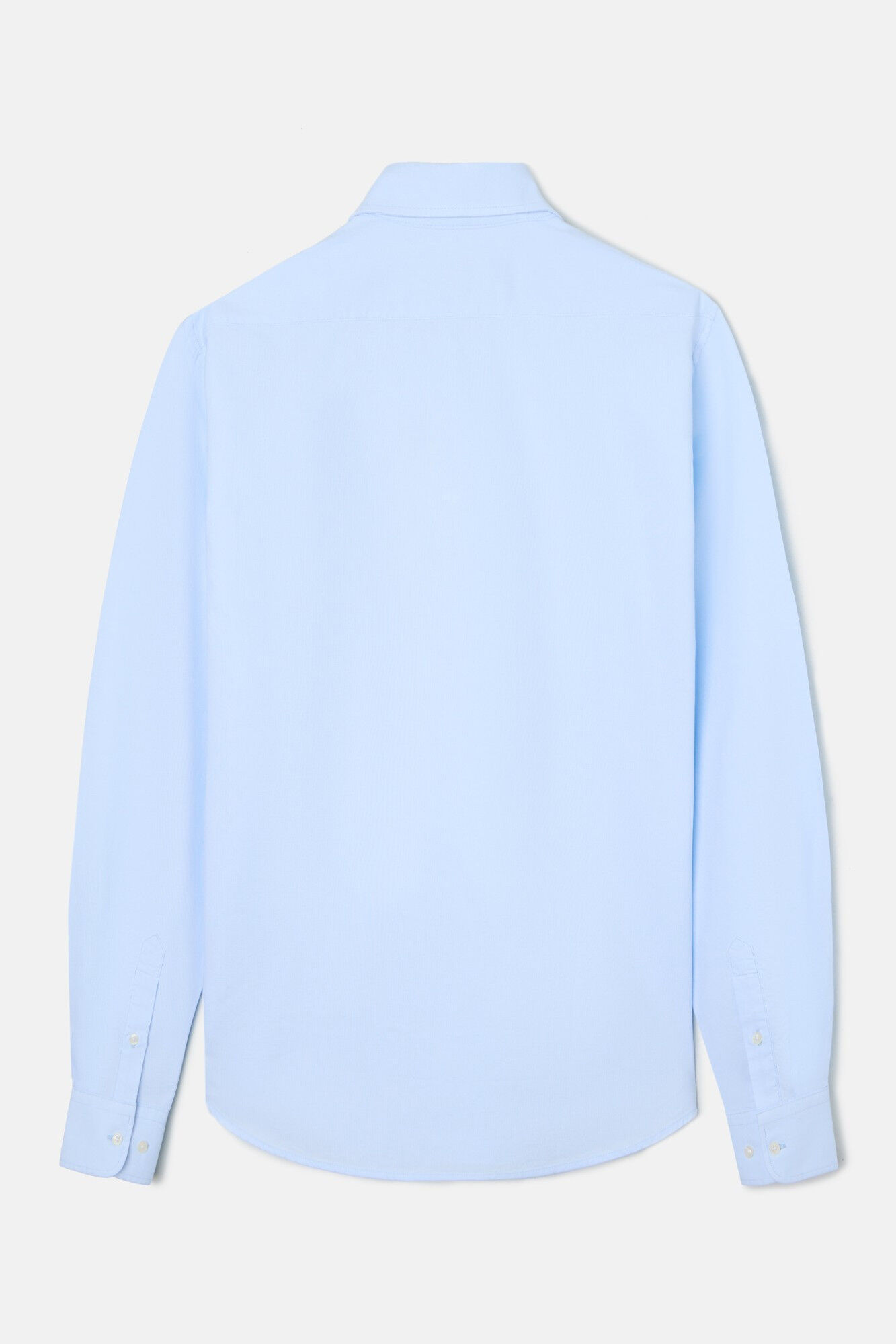 Silbon Camisa esportiva Oxford Azul