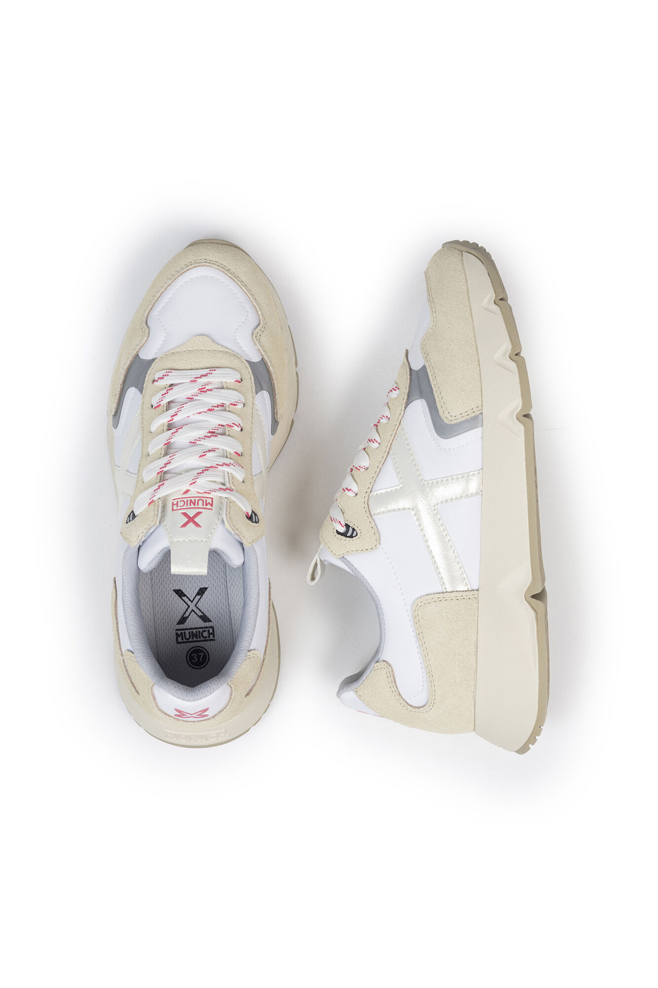 Munich Mamba 01 Sneaker White