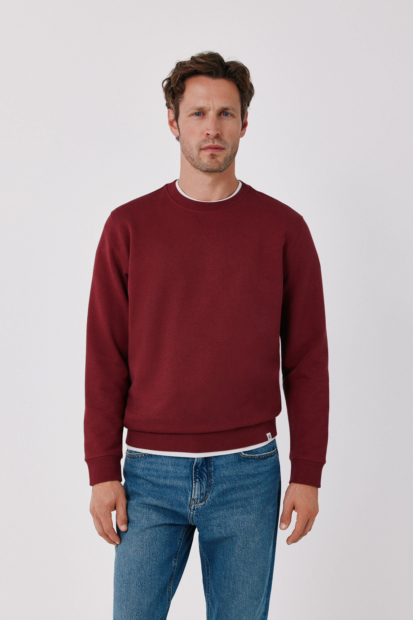 Cortefiel Crew neck sweatshirt