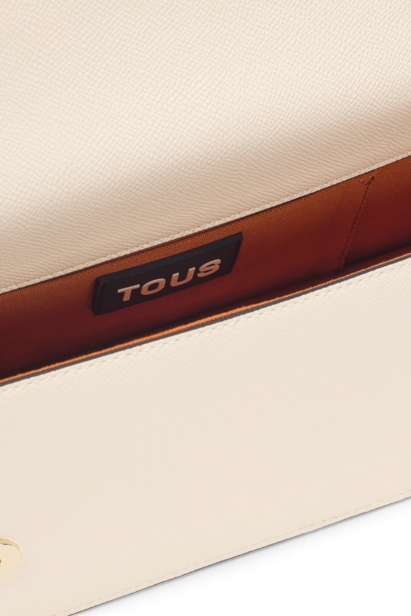 Tous Bolso baguette marfil TOUS La Rue Marfil