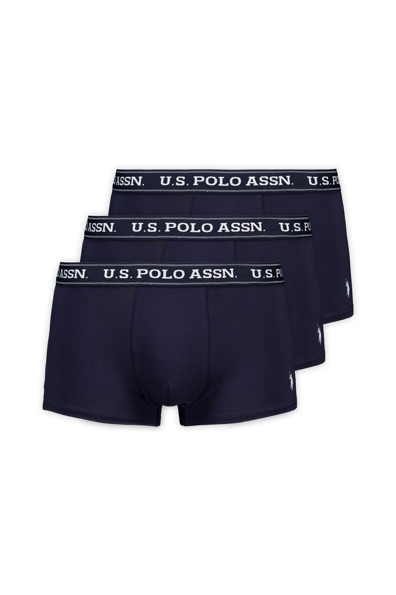 Us Polo Pack of 3 Kad boxers