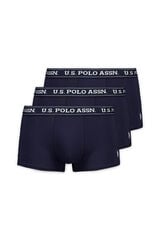 Us Polo Pack of 3 Kad boxers Blue