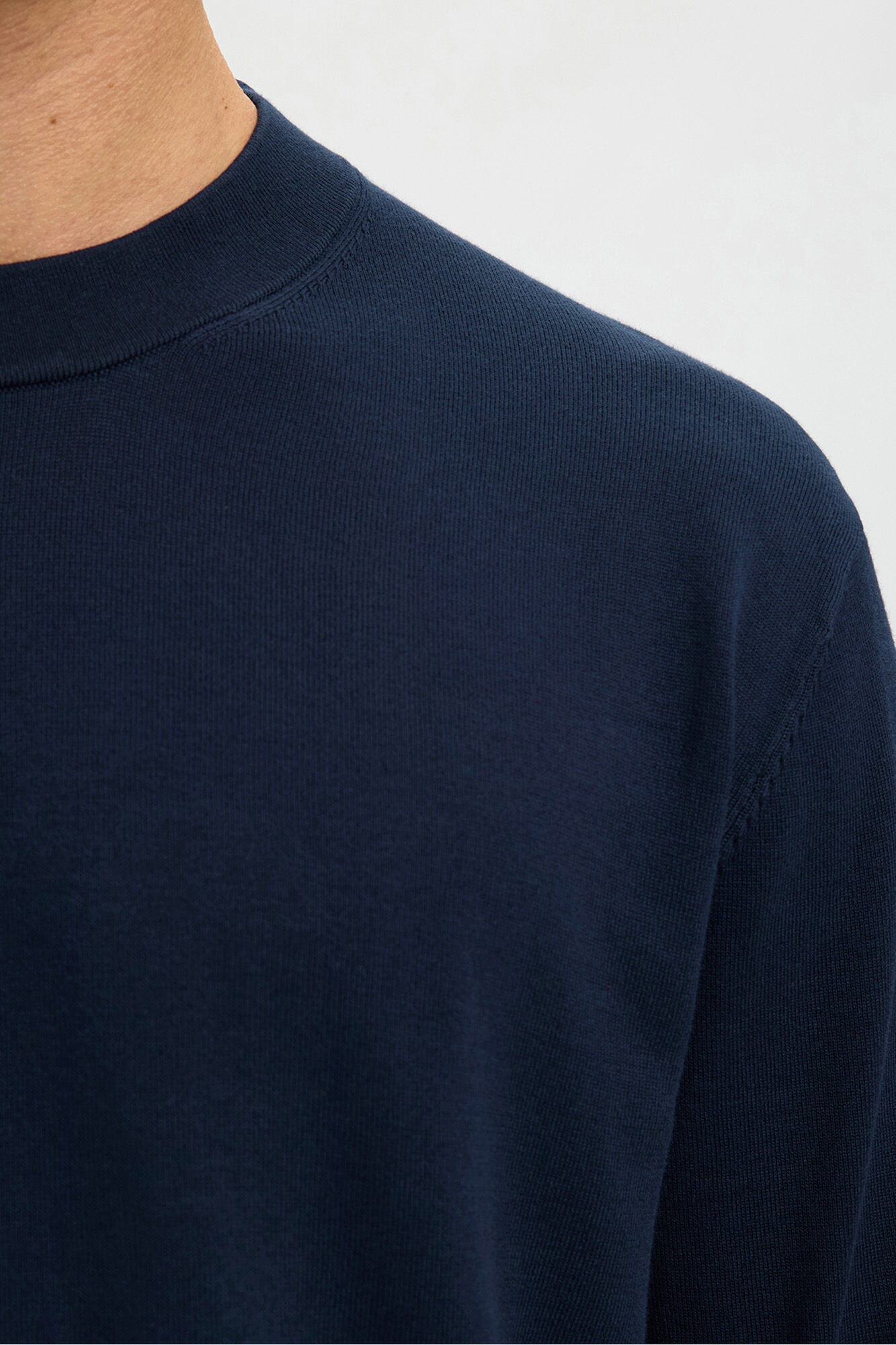 Selected Camisola leve 100% algod&atilde;o org&acirc;nico