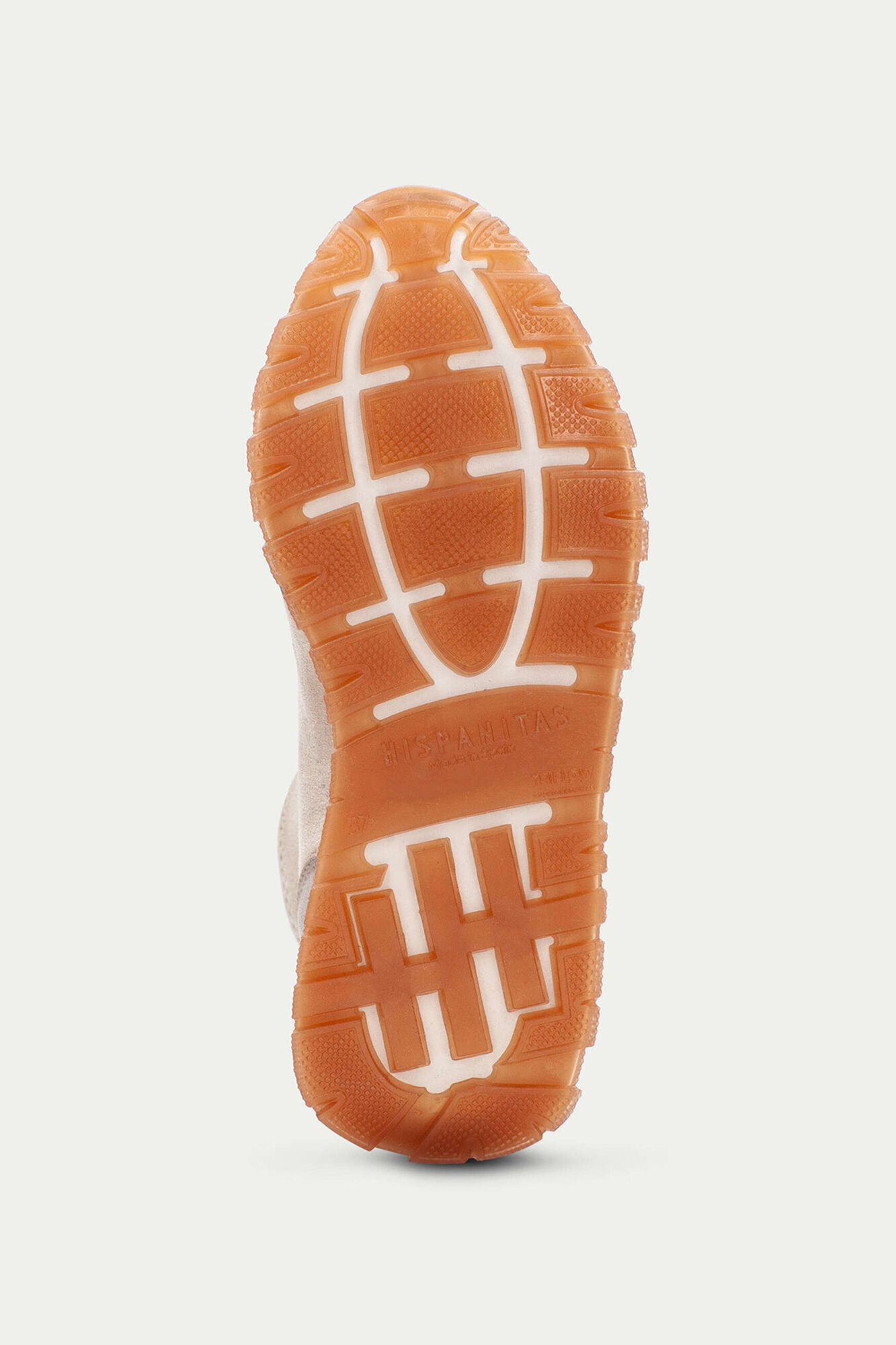 Hispanitas T&ecirc;nis esportivo KANSAS Center com fecho-&eacute;clair Tostado