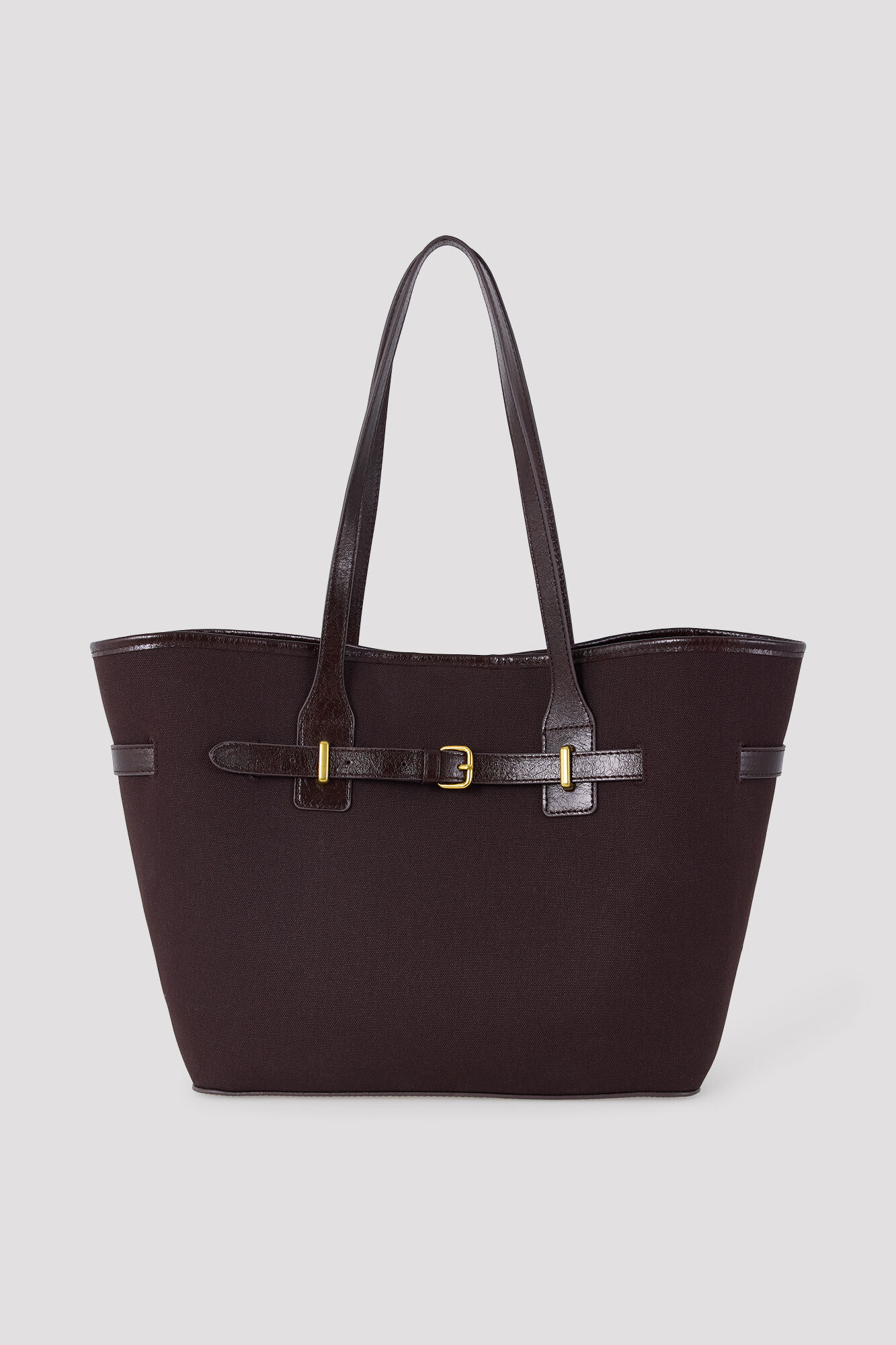Cortefiel Mala tote bag em lona