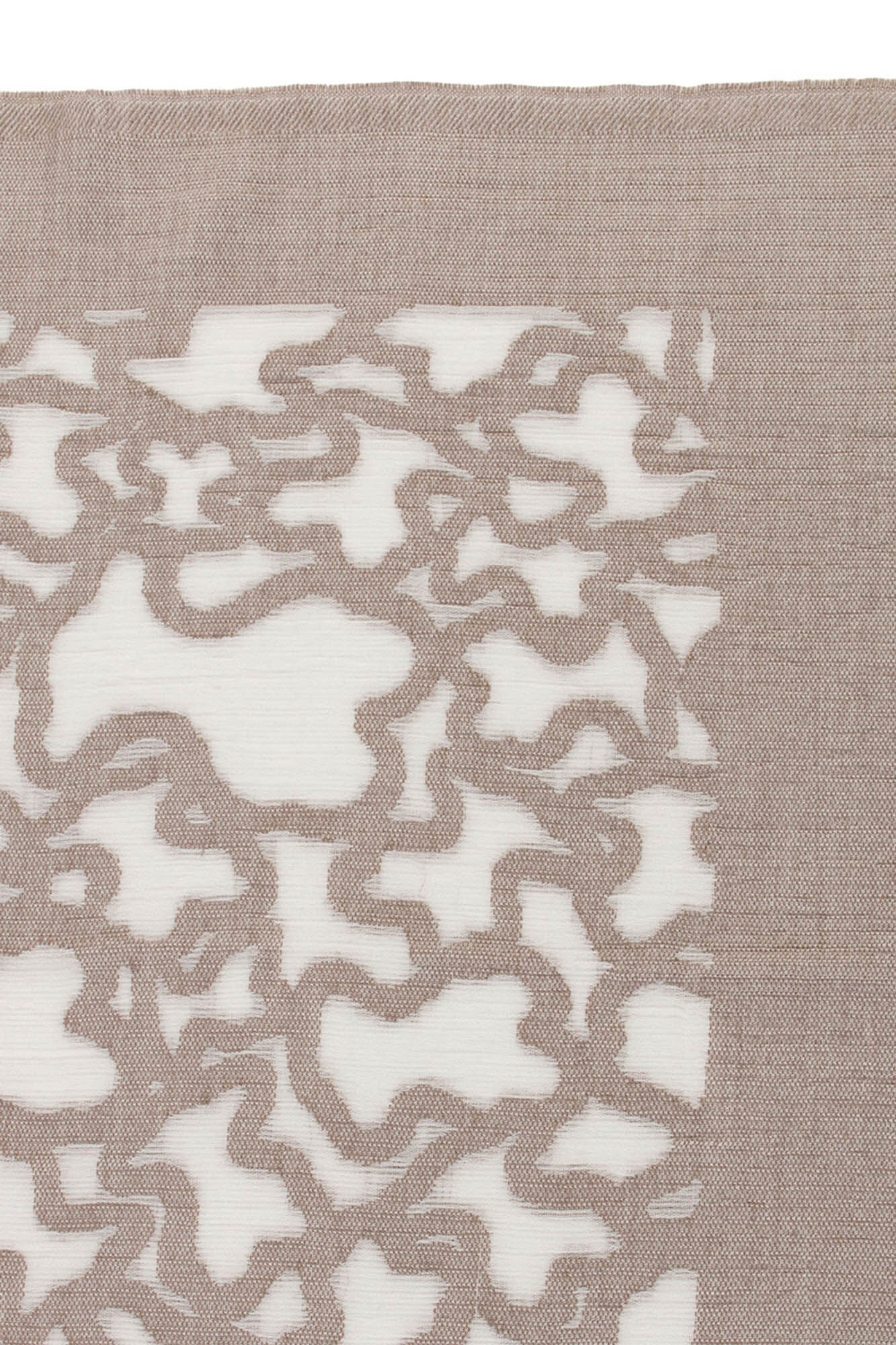 Tous Kaos scarf in stone color Grey