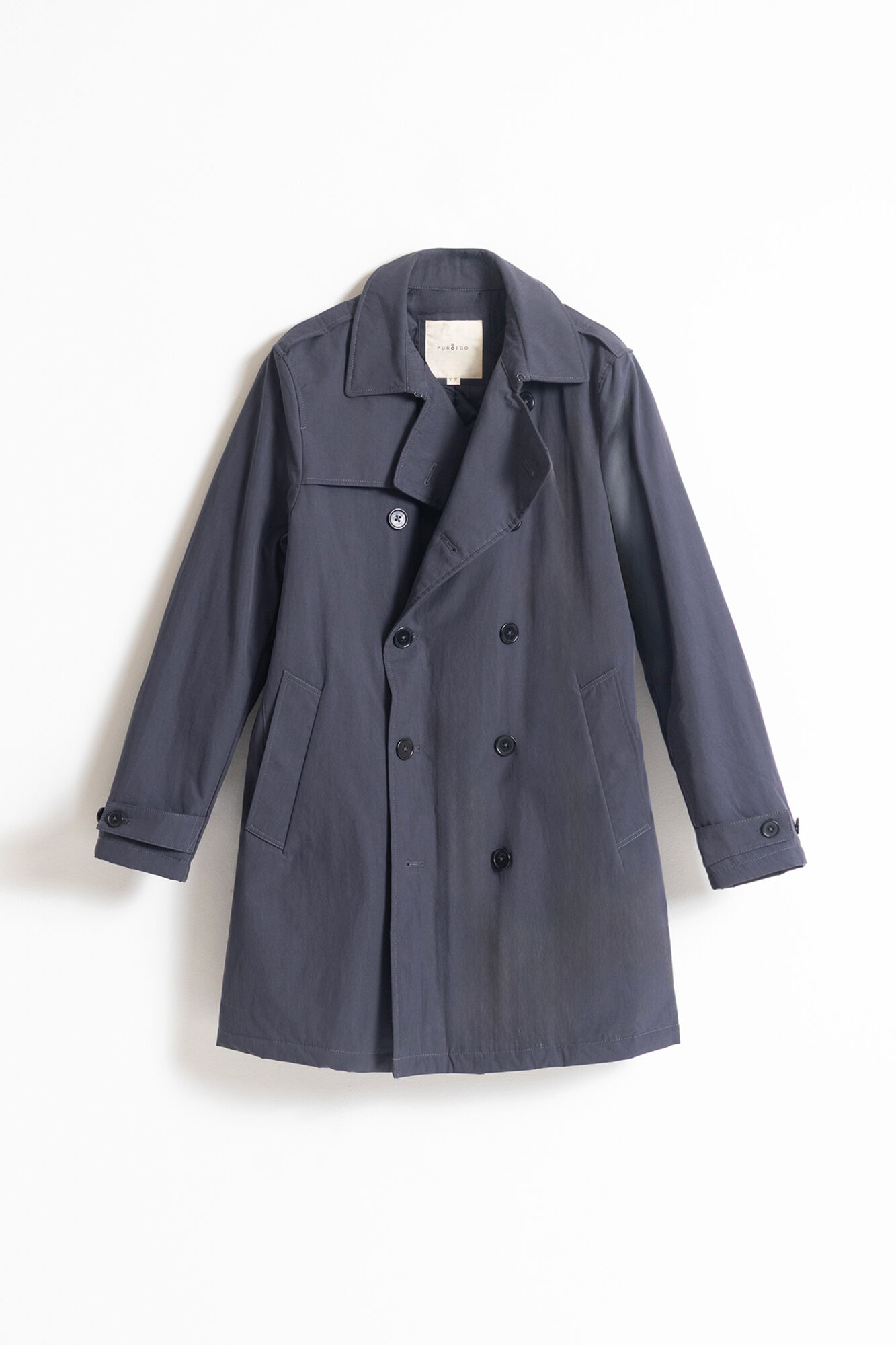 PuroEGO Navy trench coat Navy