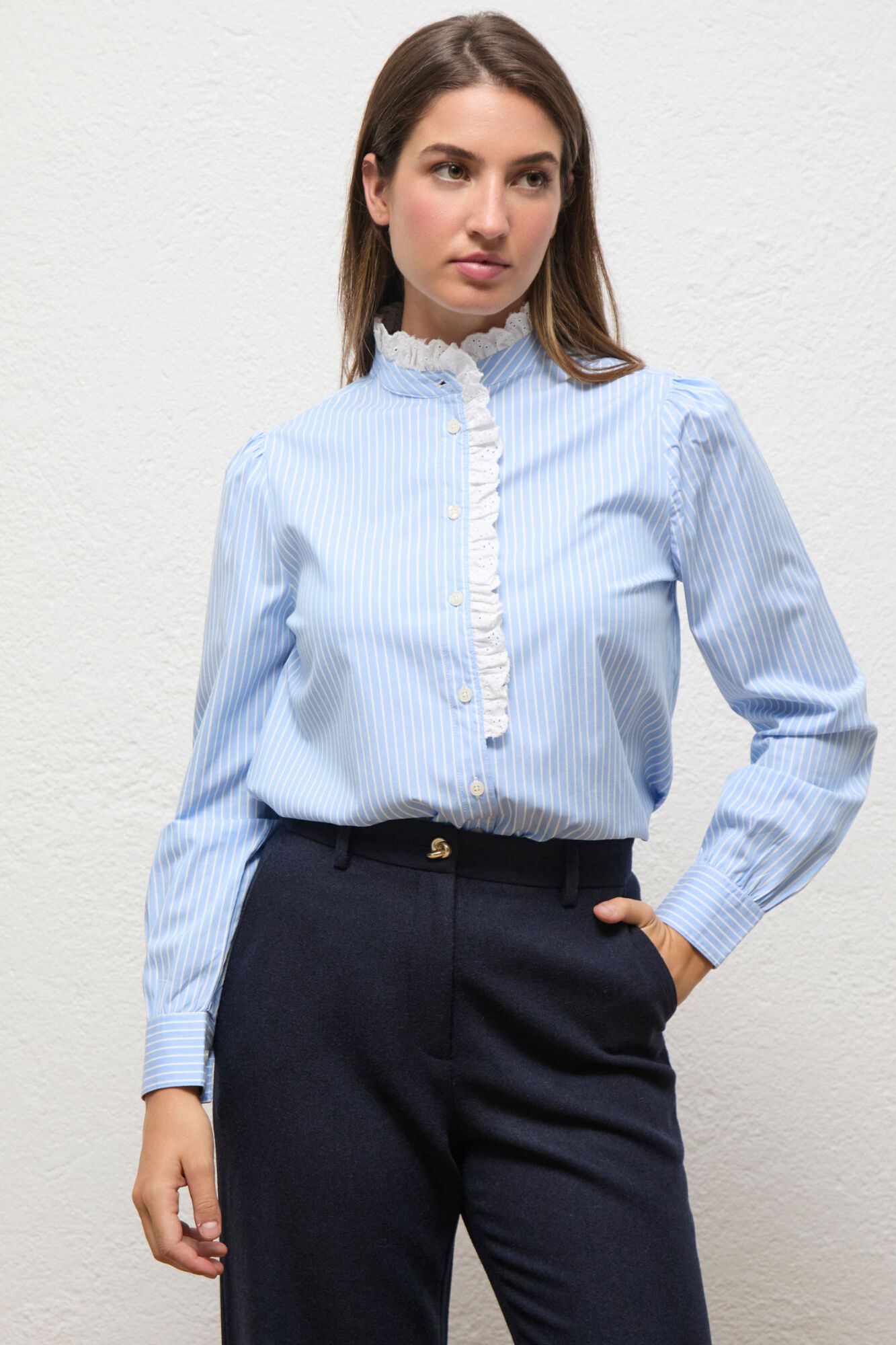 El Ganso Camisa Louise Volante