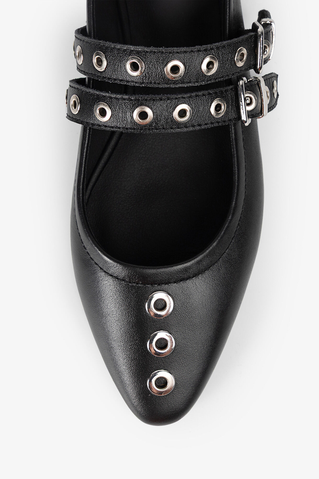 Popa Dancer Lady Estrella Leather Black