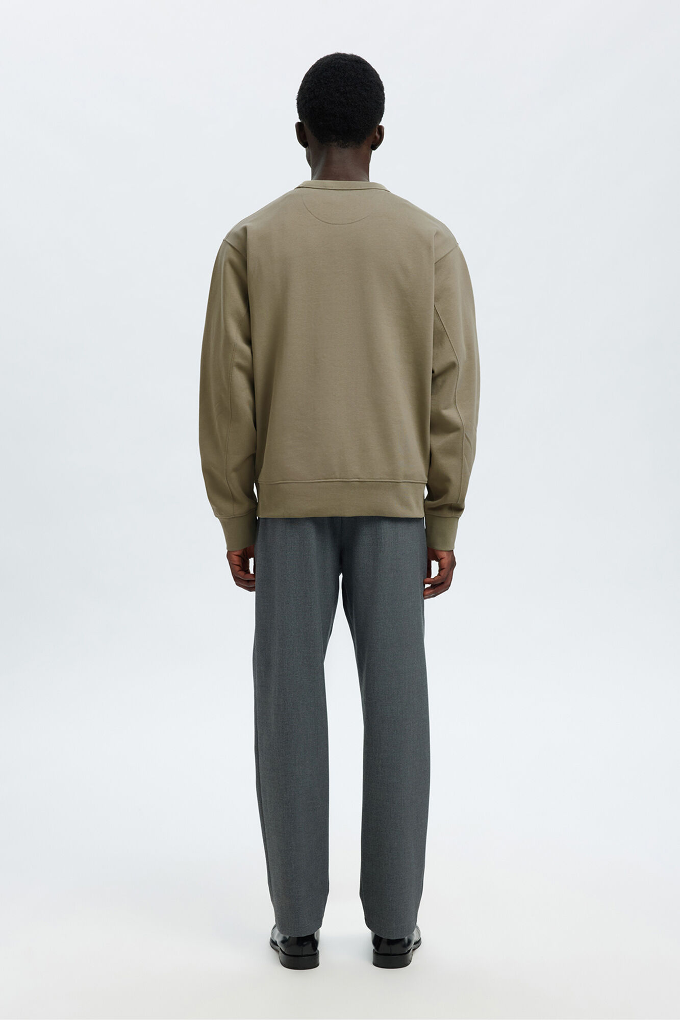 Selected Sweatshirt 100% organic cotton Green