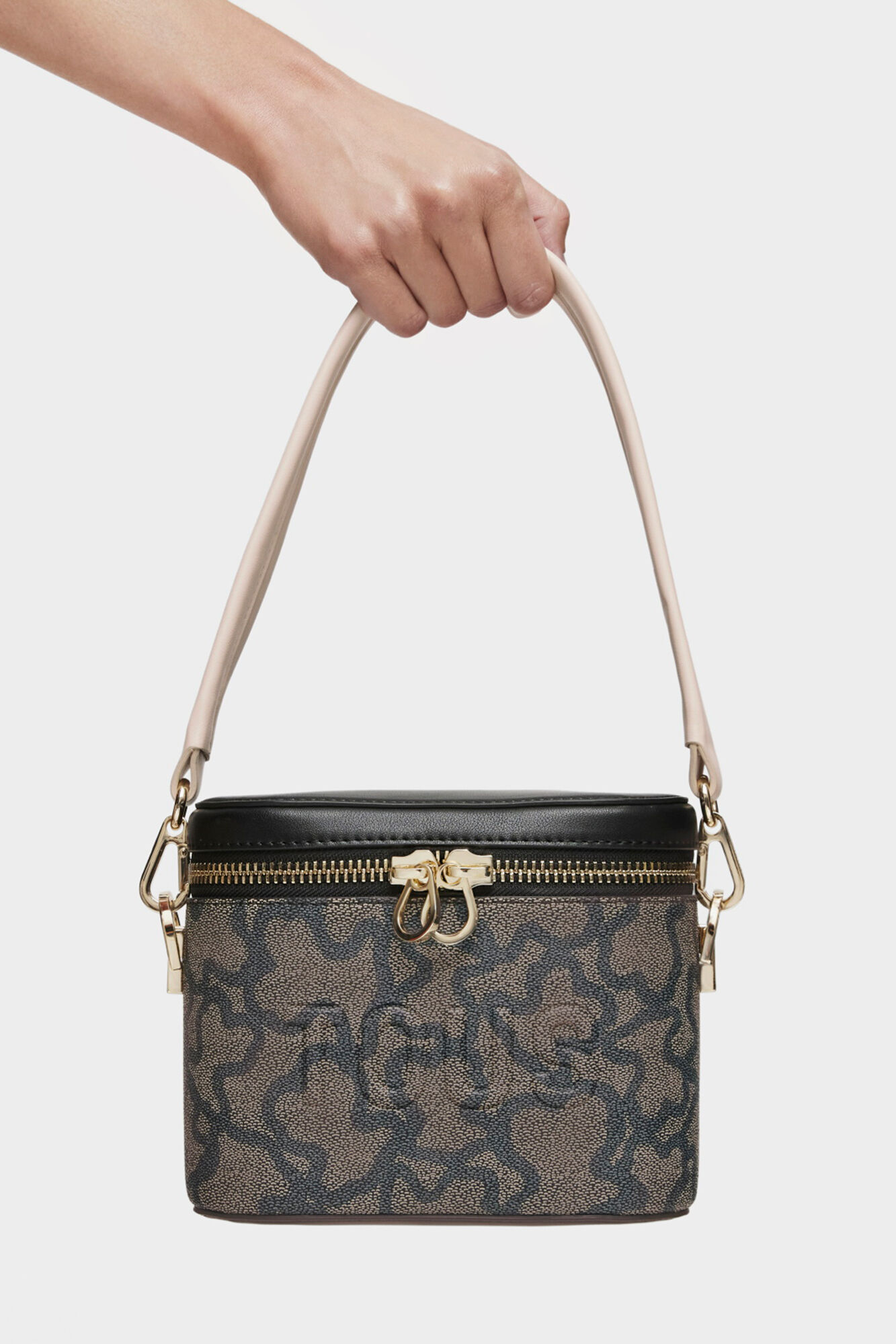 Tous Kaos Icon  crossbody bag handbag Black