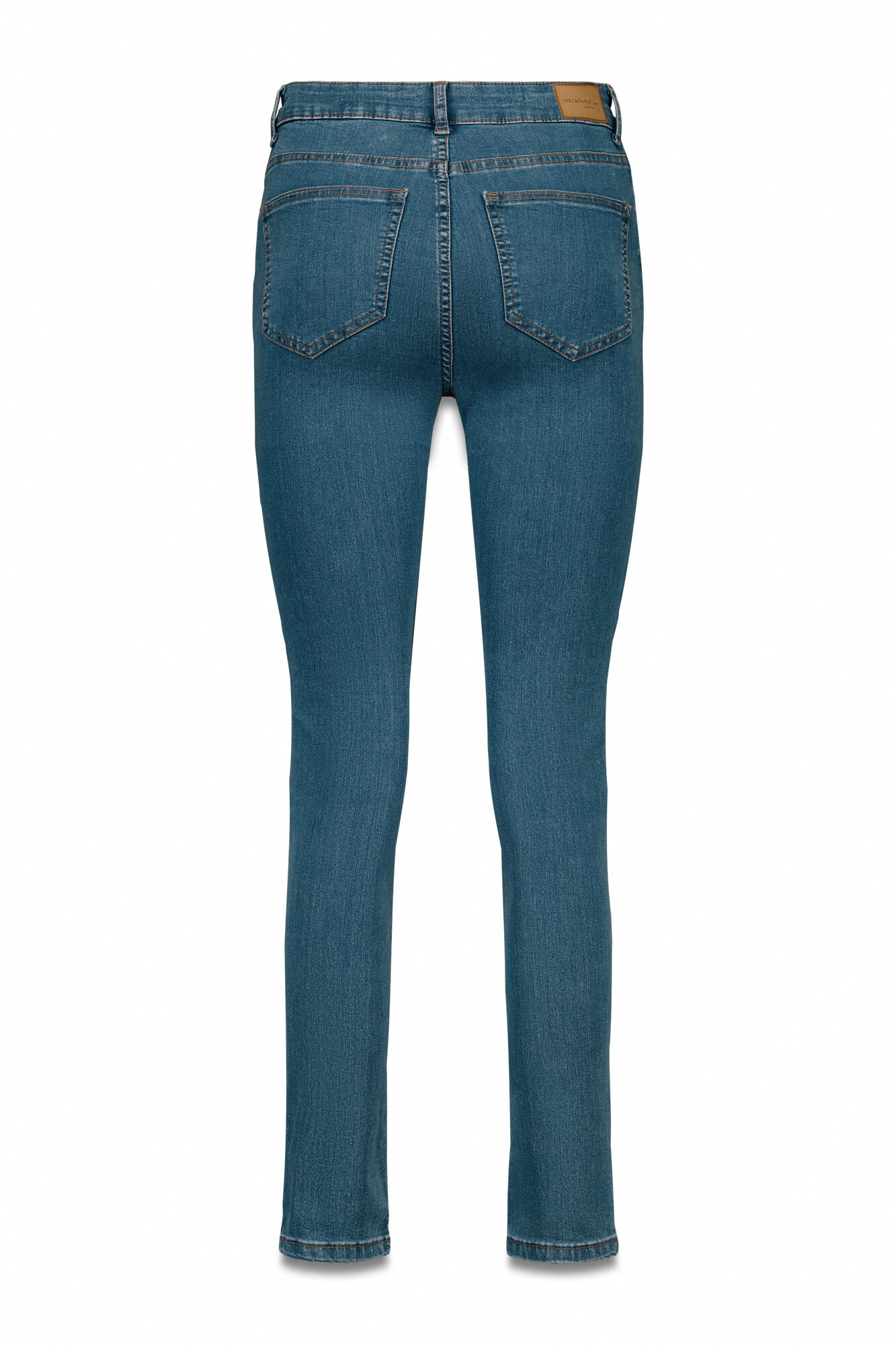 Cortefiel Sensational Jeans Navy