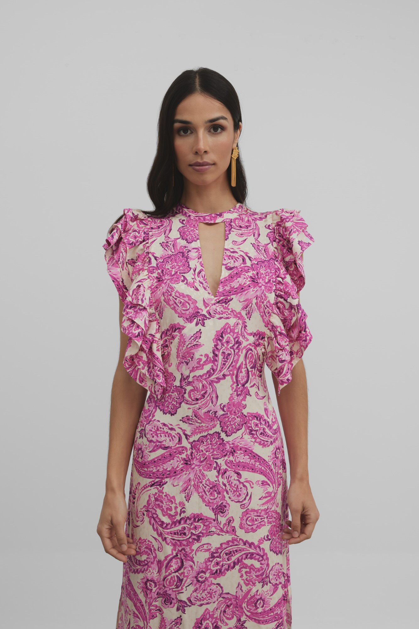 Silbon Vestido Event Collection Alegria Fucsia