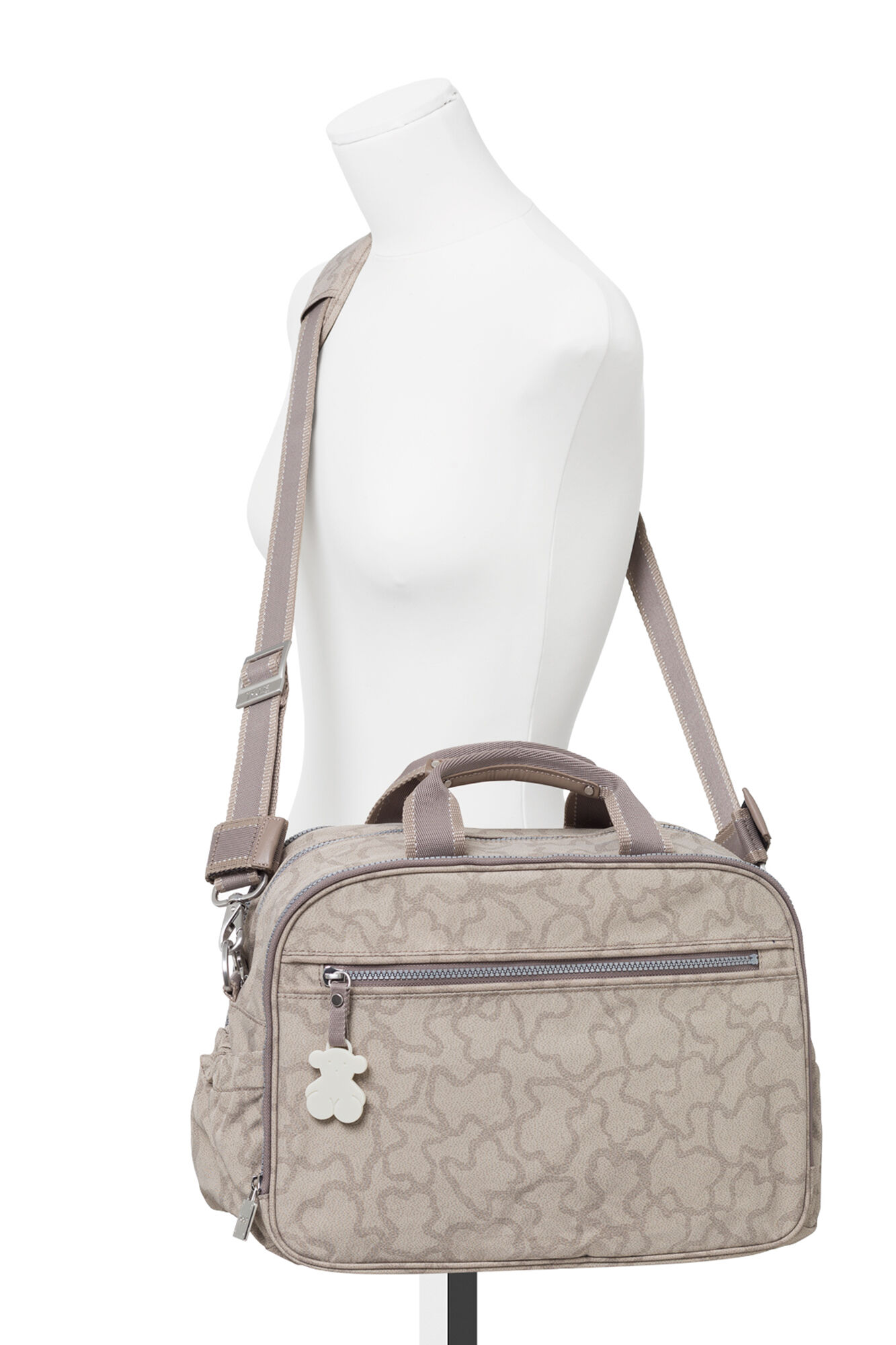 Tous Kaos New Colores baby bag in stone Grey