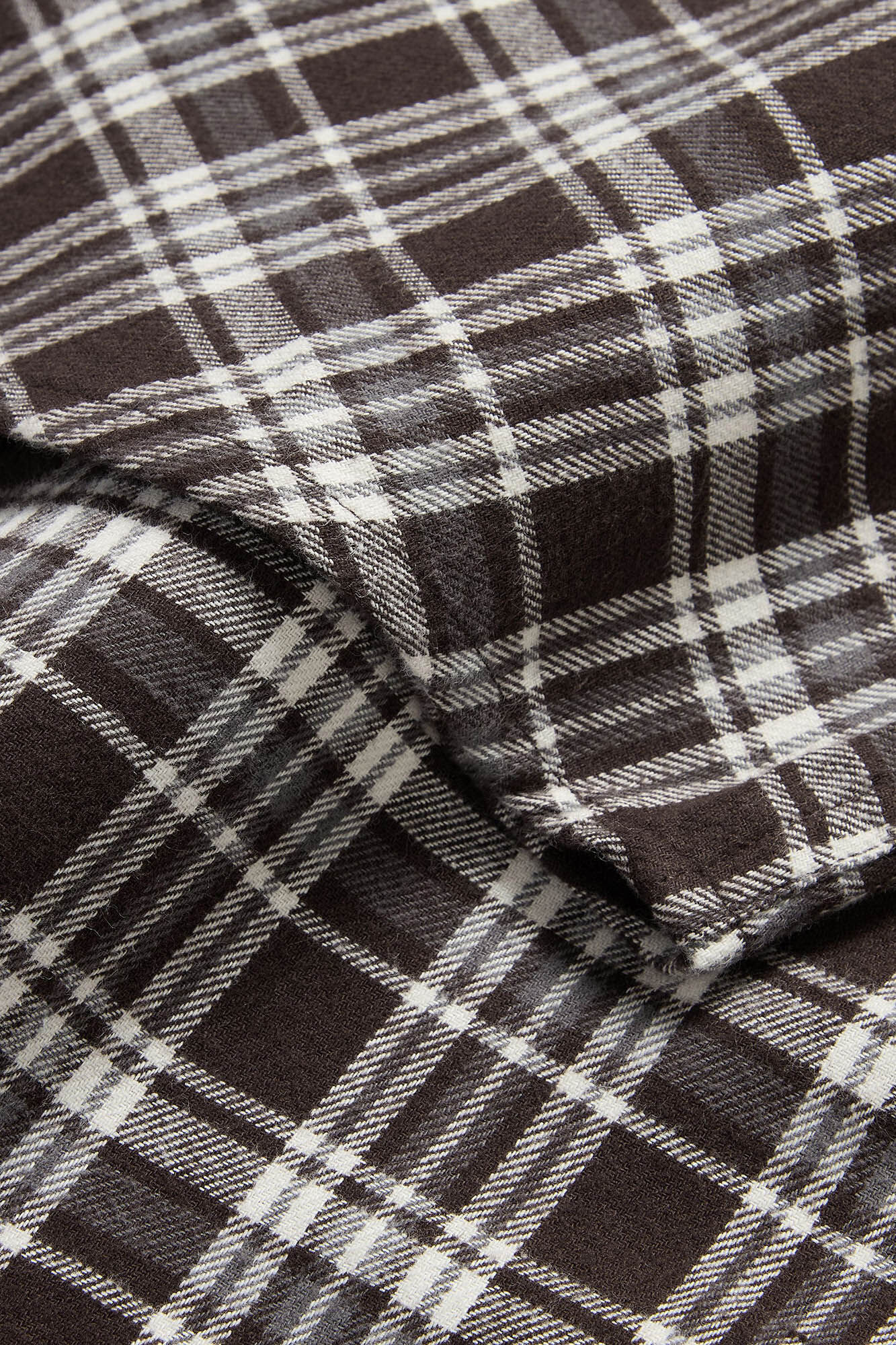 Dockers Camisa slim fit Castanho