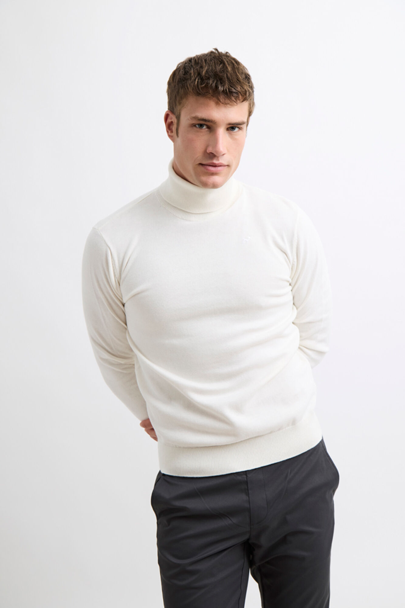 Williot Camisola de gola Ecru