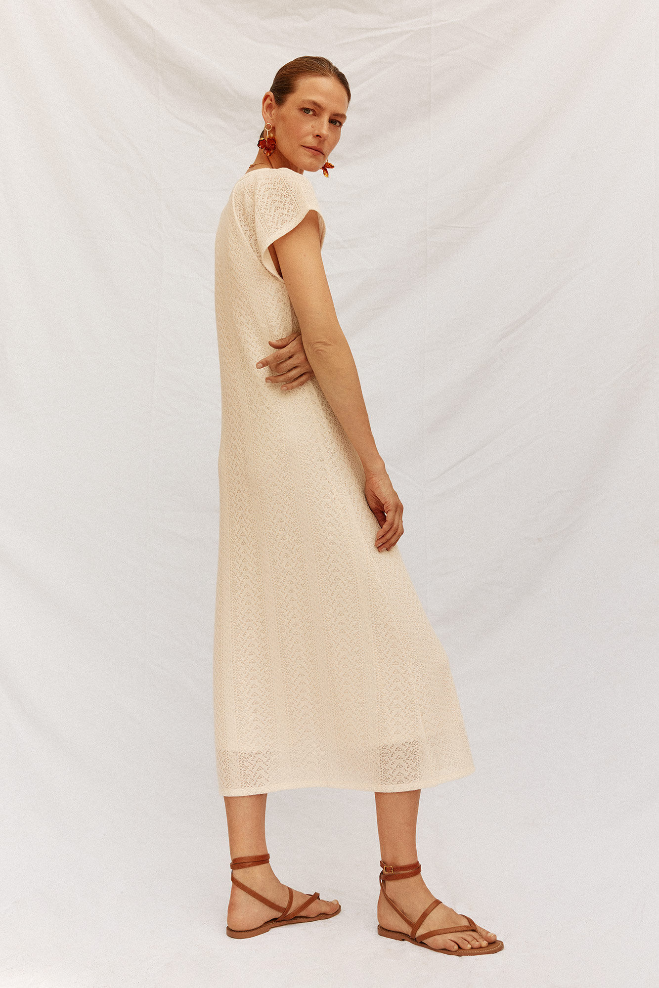 Cortefiel Structured dress