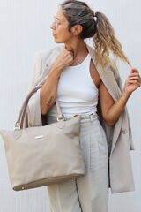 The Code Shopper Maria piel moca Arena